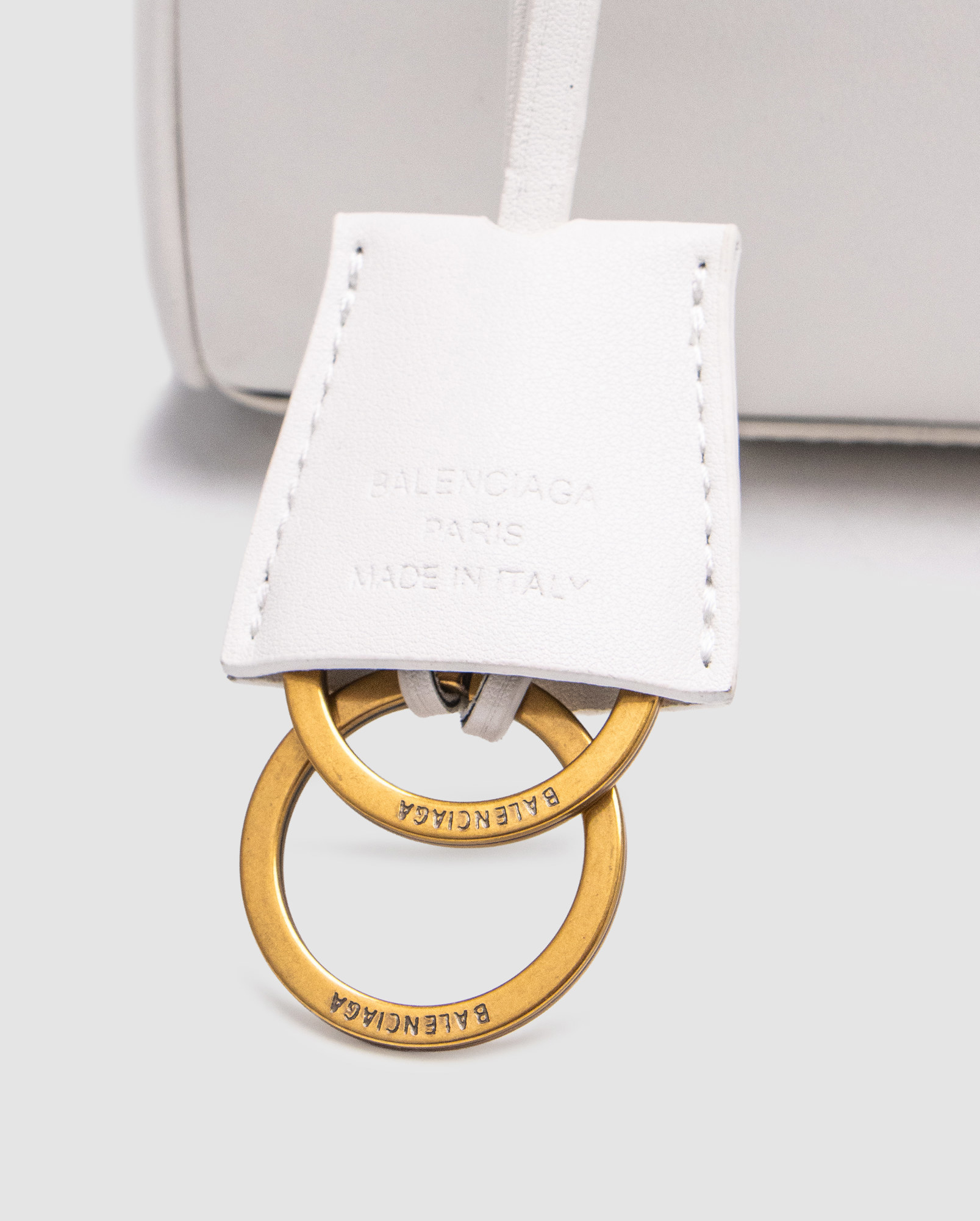 Balenciaga Rodeo Mini White/Gold - 3
