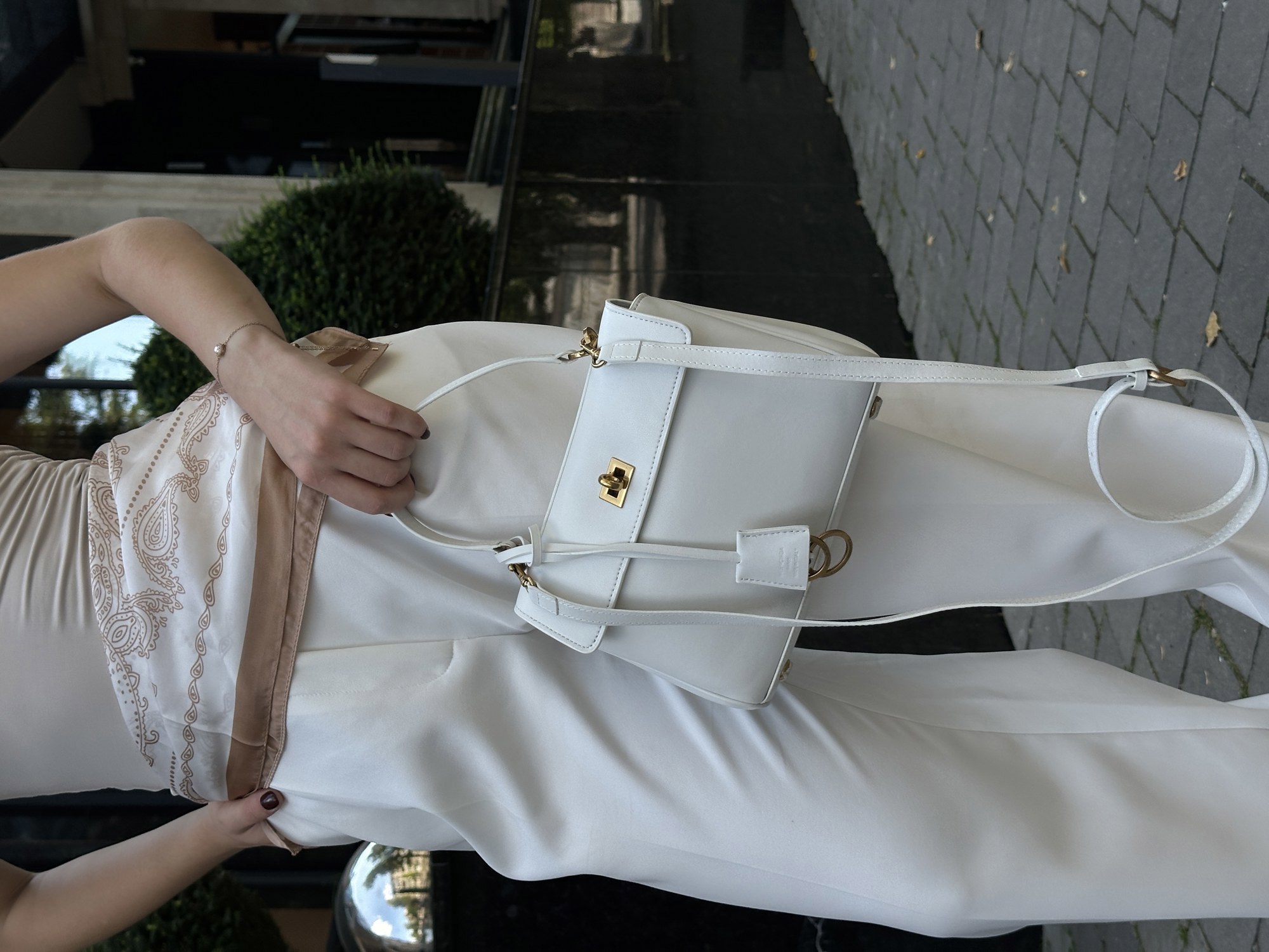 Balenciaga Rodeo Mini White/Gold - 10