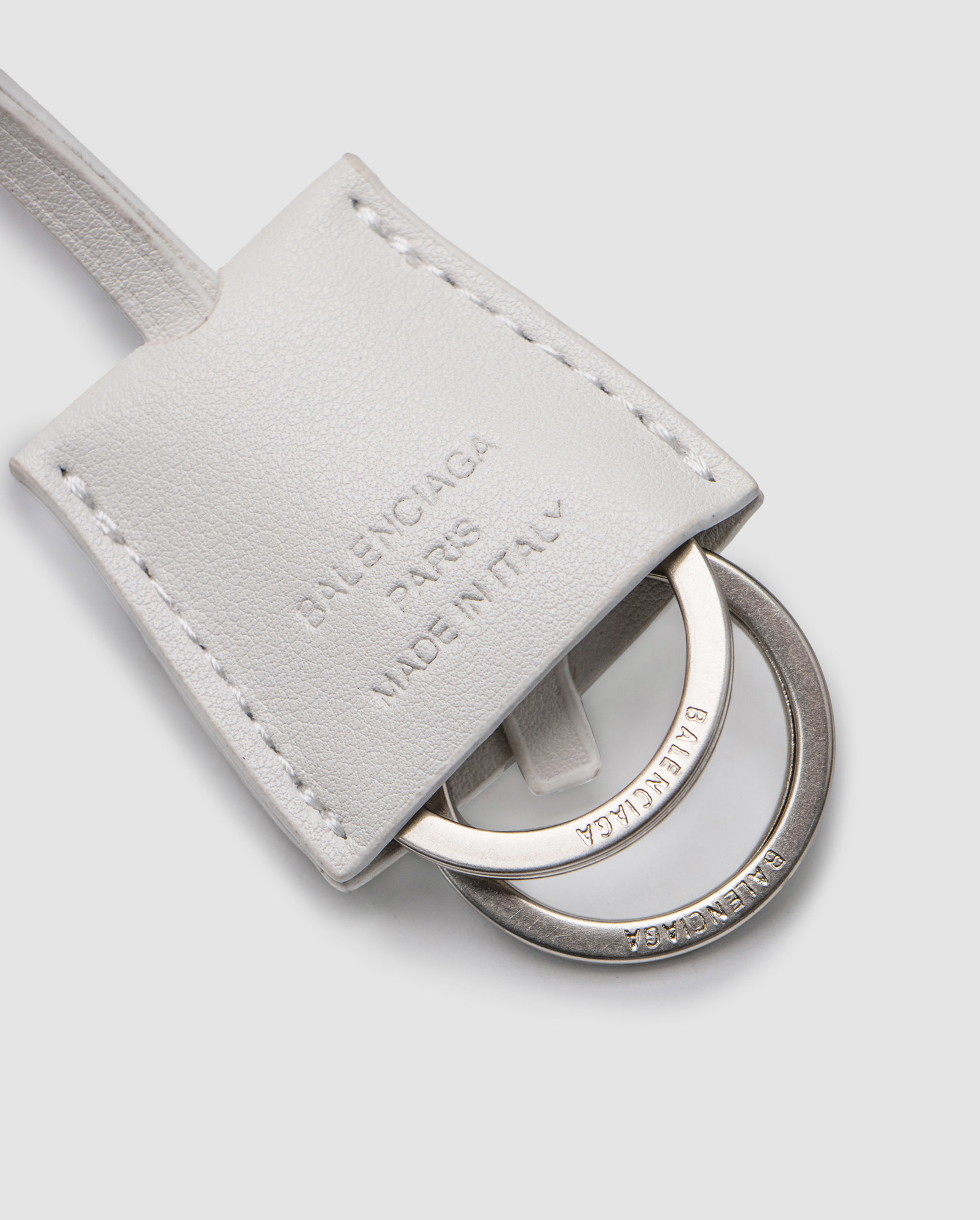 Balenciaga Rodeo Mini White/Silver - 4
