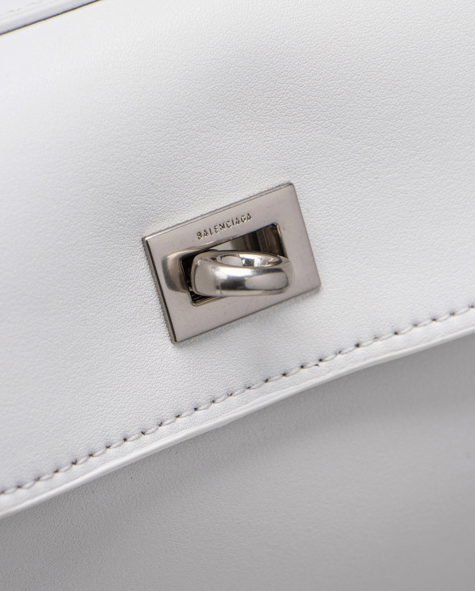 Balenciaga Rodeo Mini White/Silver - 3