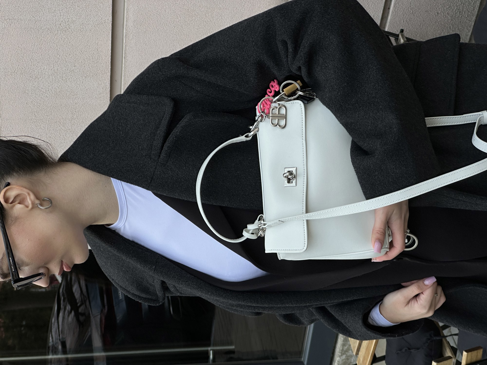 Balenciaga Rodeo Mini White/Silver - 12