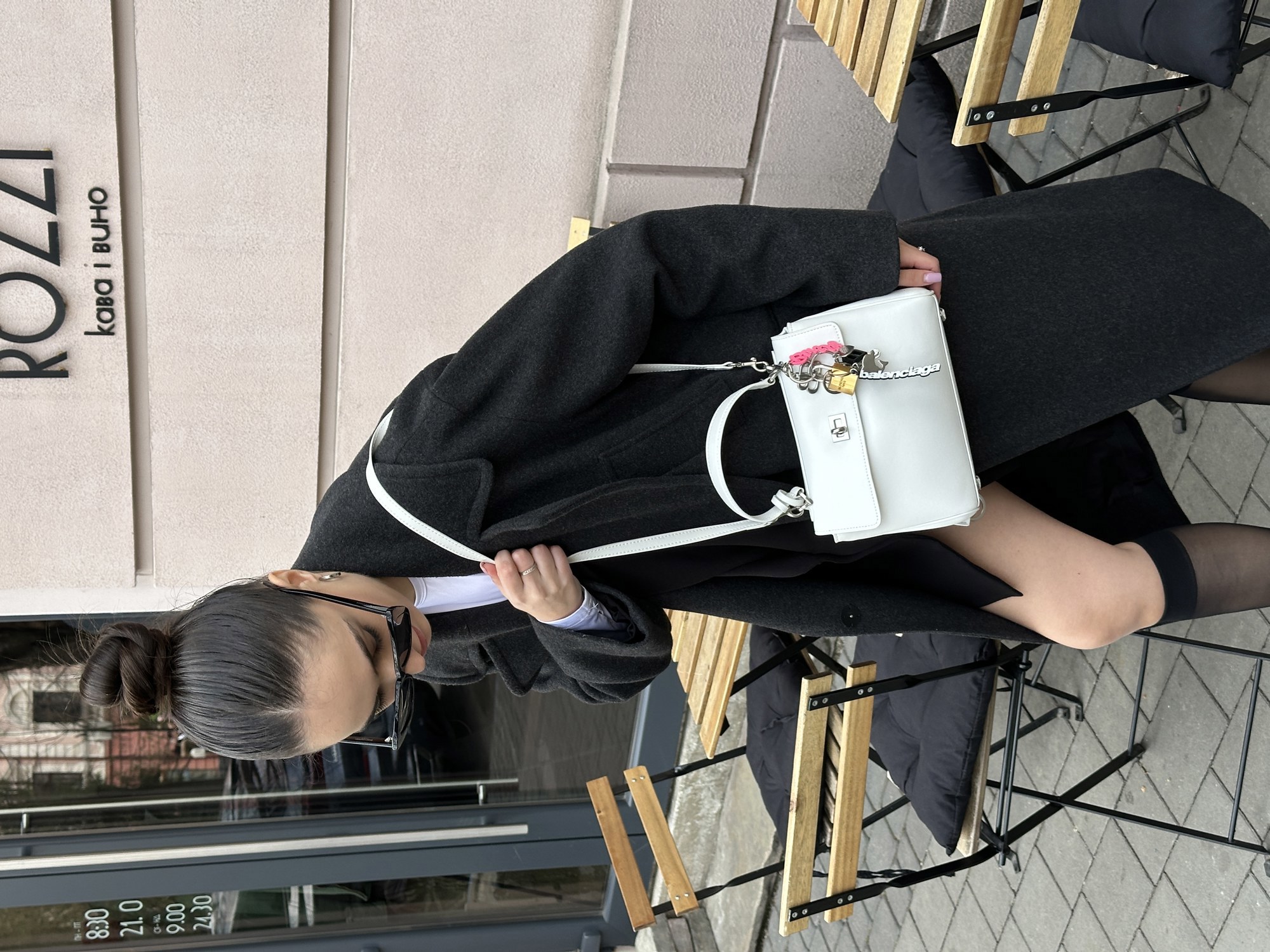Balenciaga Rodeo Mini White/Silver - 11