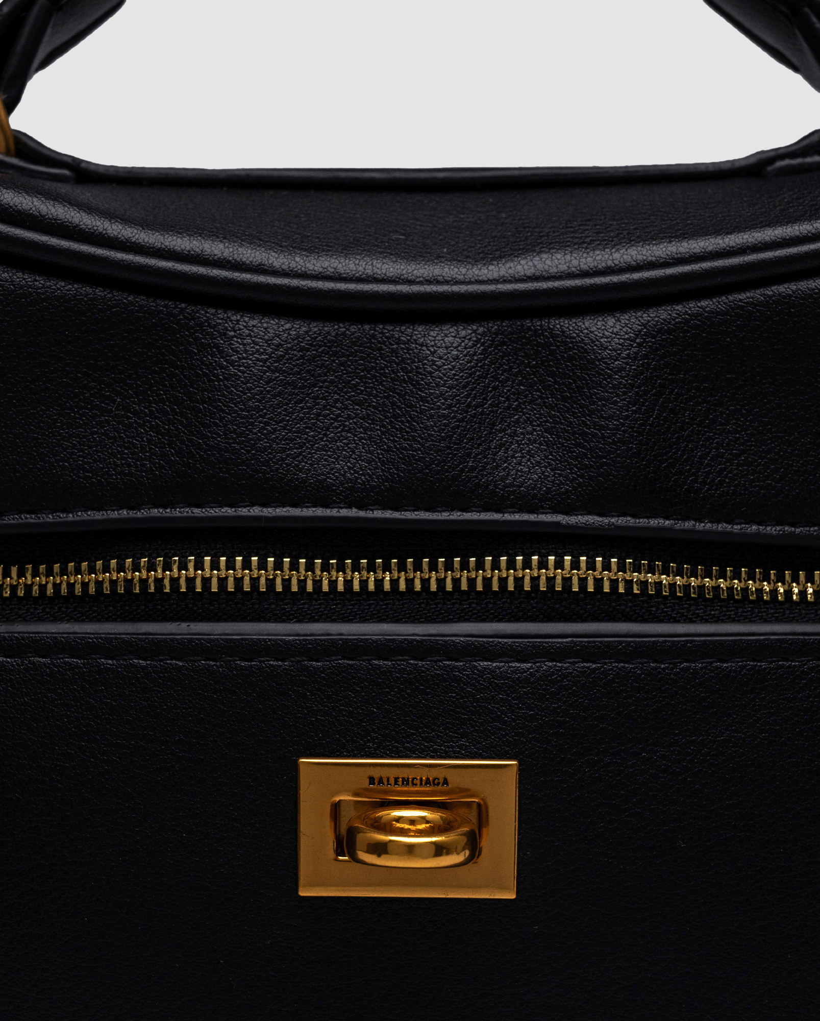 Balenciaga Rodeo Vanity Black/Gold - 7
