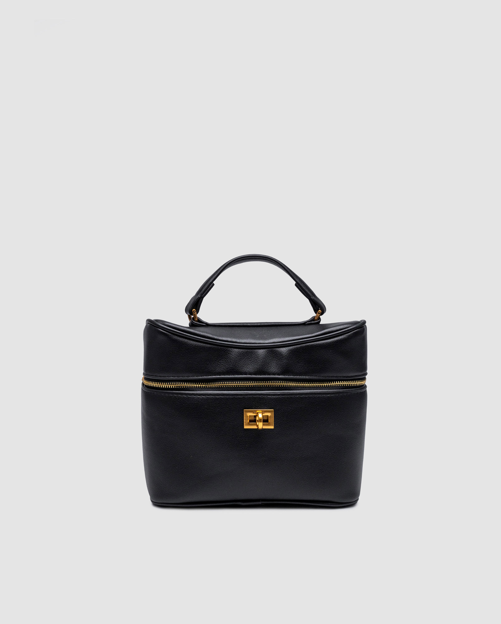 Balenciaga Rodeo Vanity Black/Gold