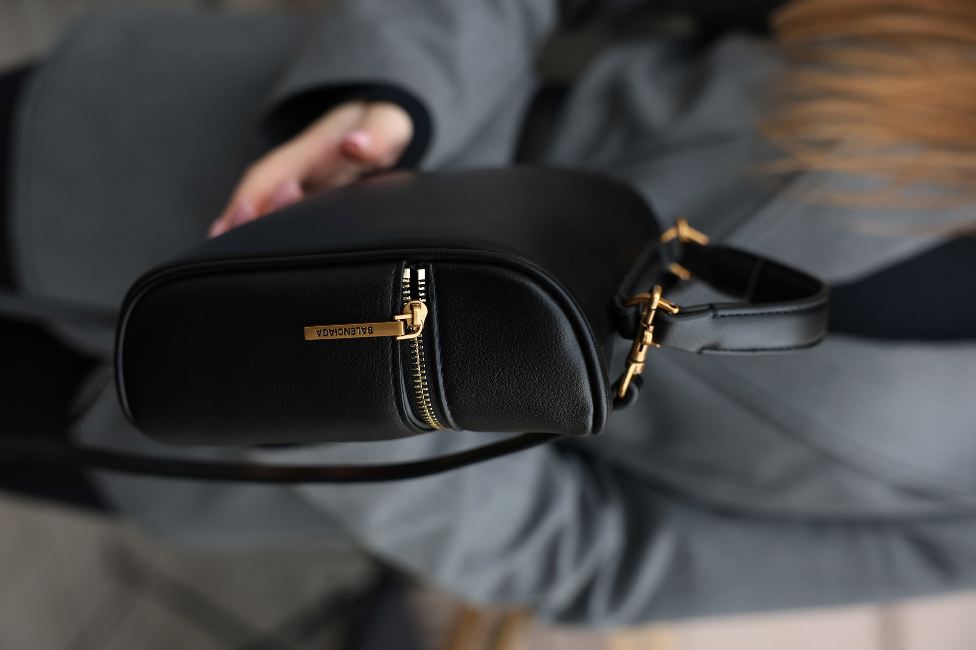Balenciaga Rodeo Vanity Black/Gold - 14