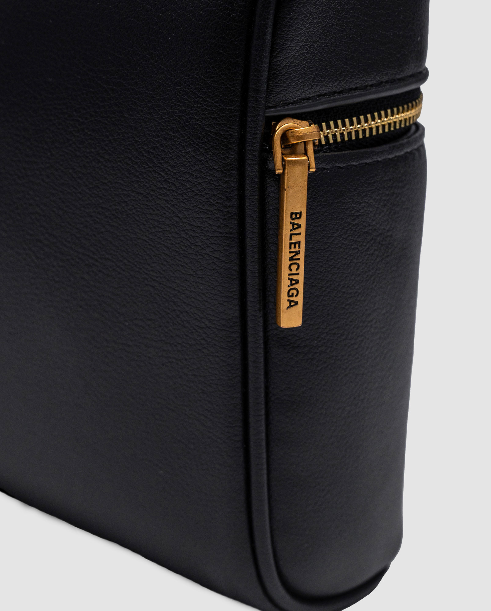 Balenciaga Rodeo Vanity Black/Gold - 5