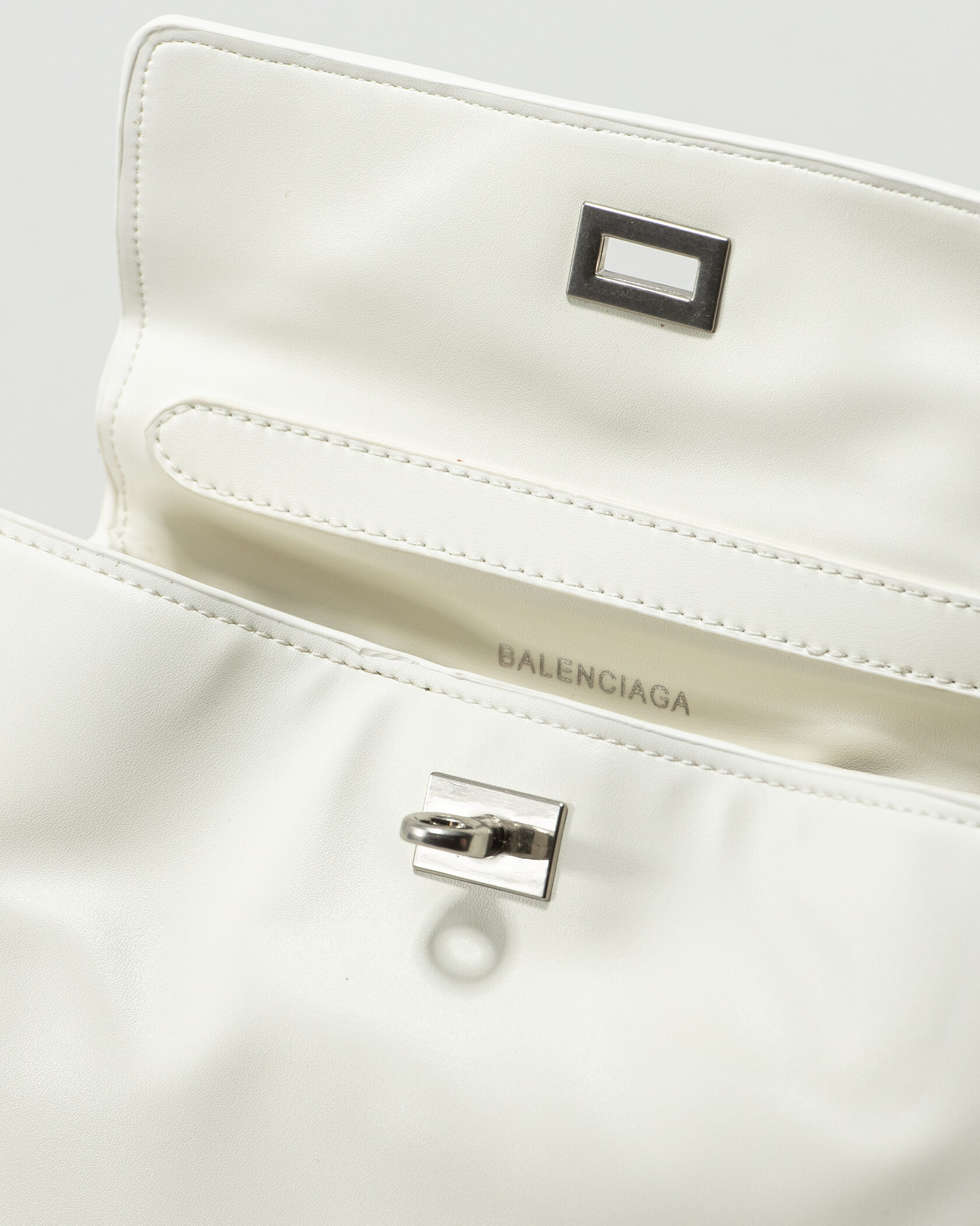 Balenciaga Rodeo White/Silver - 12