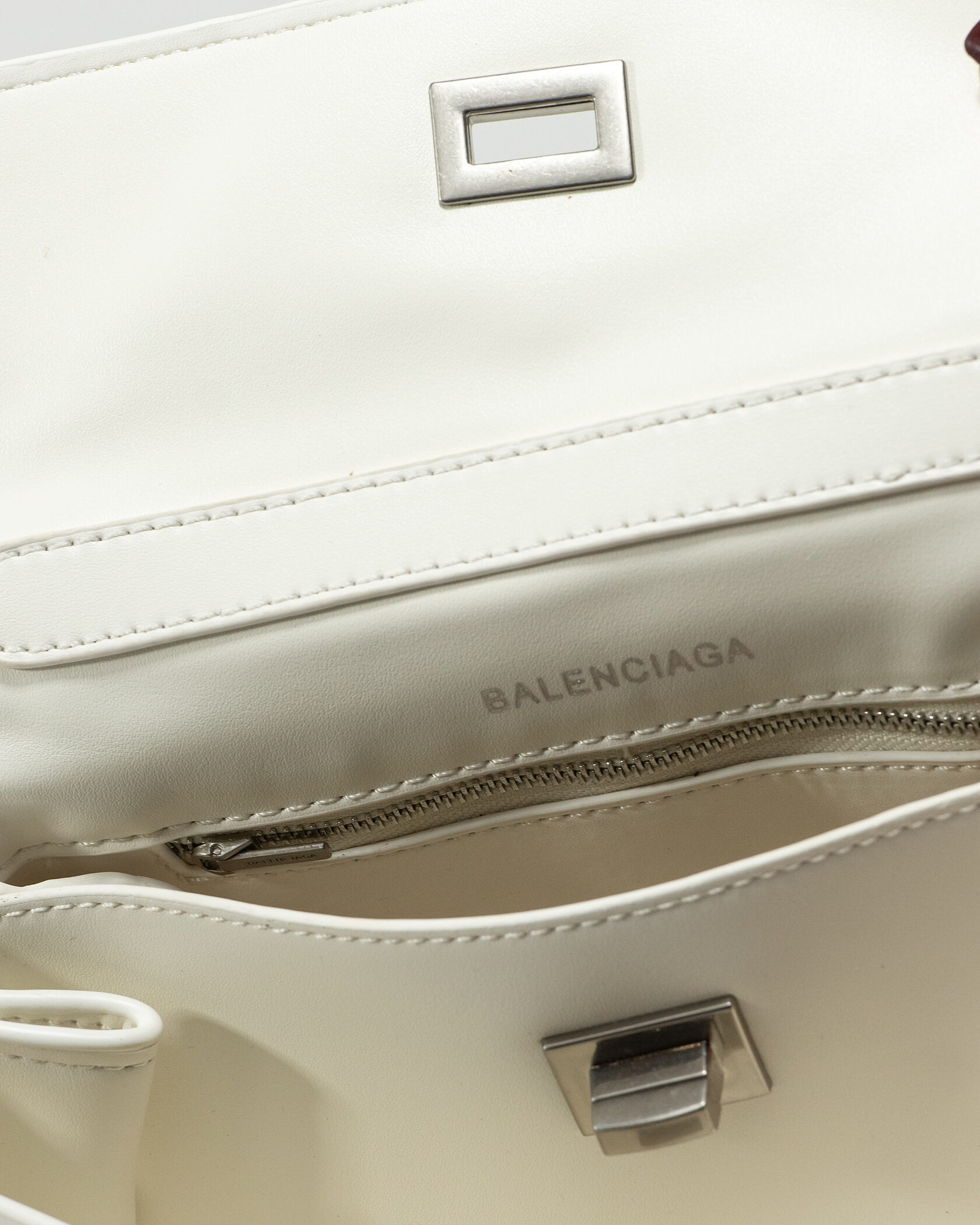 Balenciaga Rodeo White/Silver - 13