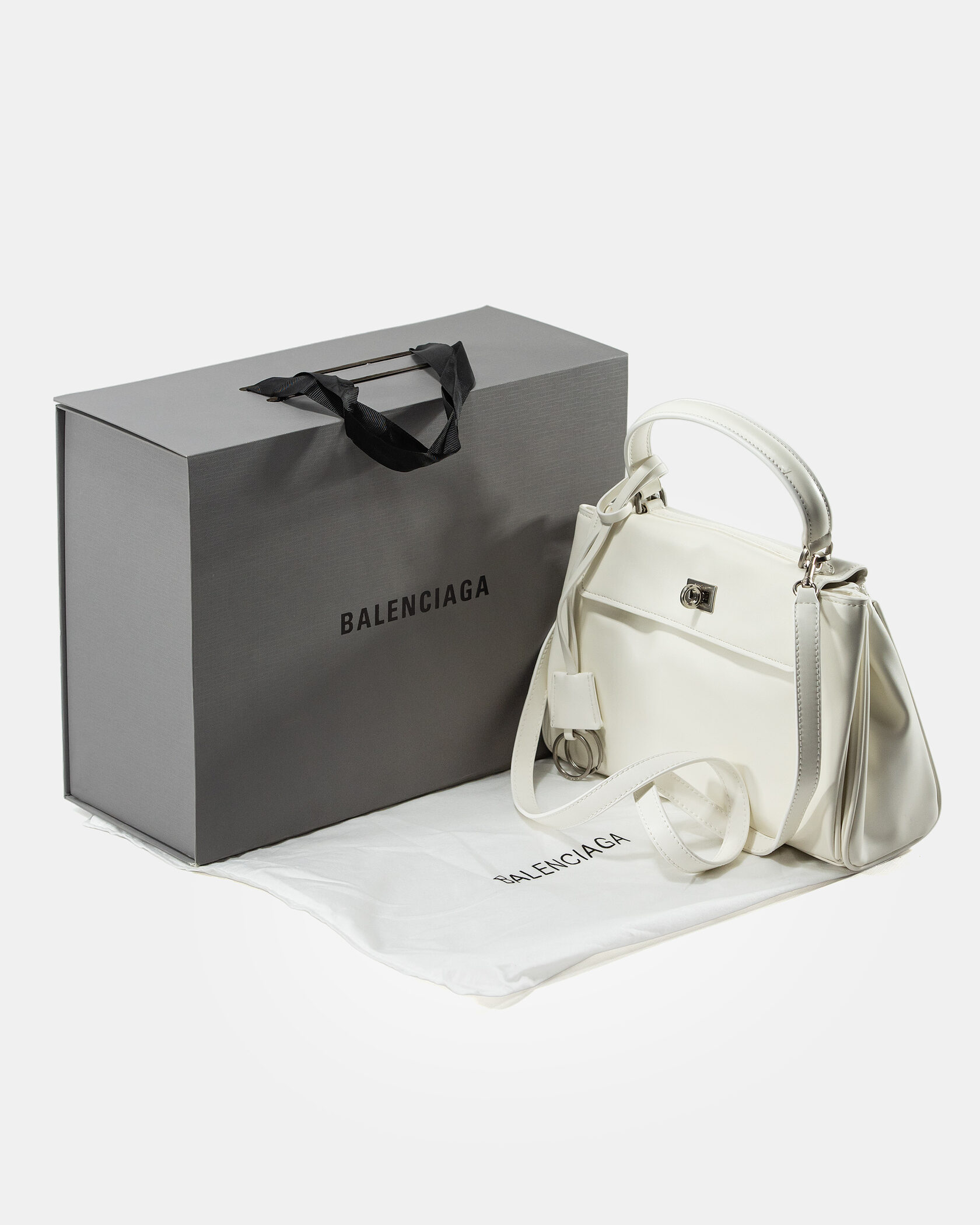 Balenciaga Rodeo White/Silver - 2
