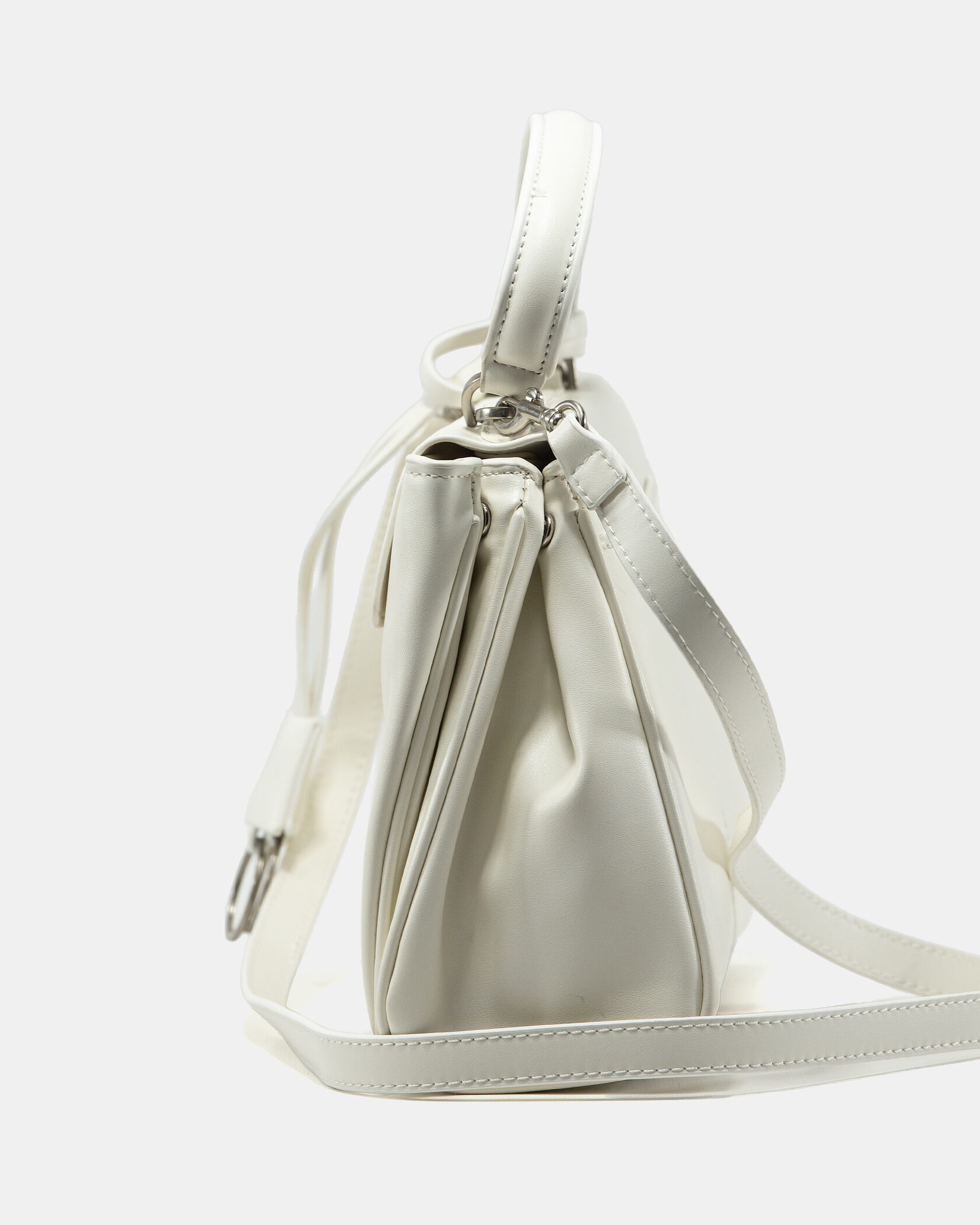 Balenciaga Rodeo White/Silver - 7