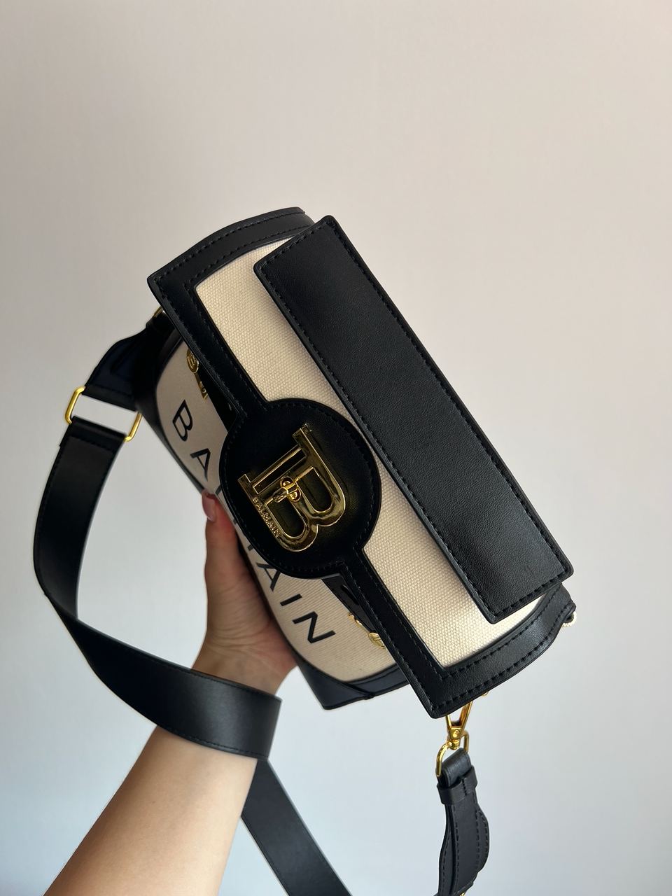 Balmain B-Buzz 23 Cream/Black - 5