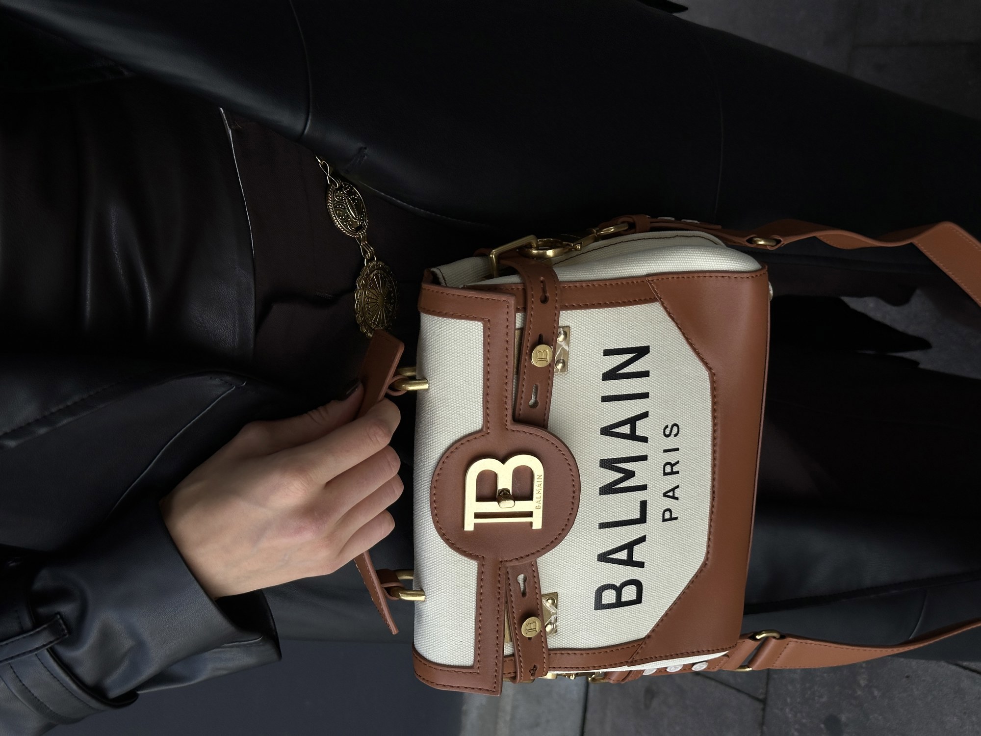 Balmain B-Buzz 23 Cream/Brown - 5