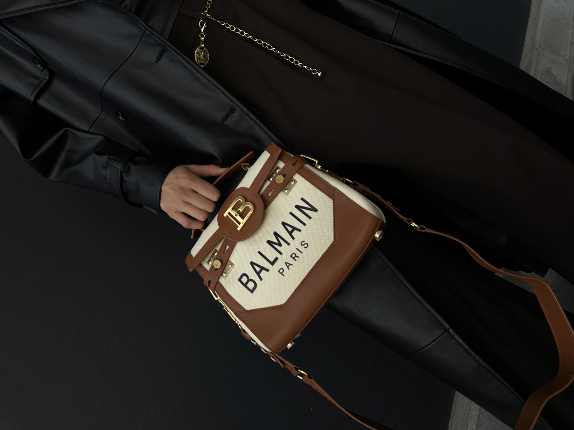 Balmain B-Buzz 23 Cream/Brown - 13