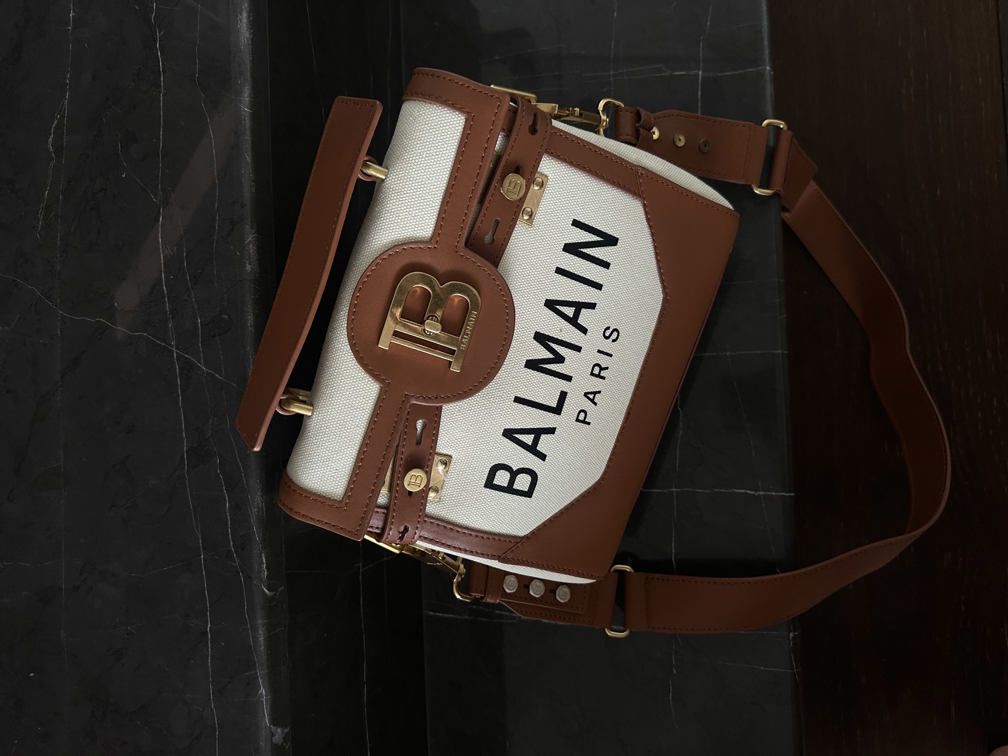 Balmain B-Buzz 23 Cream/Brown - 15