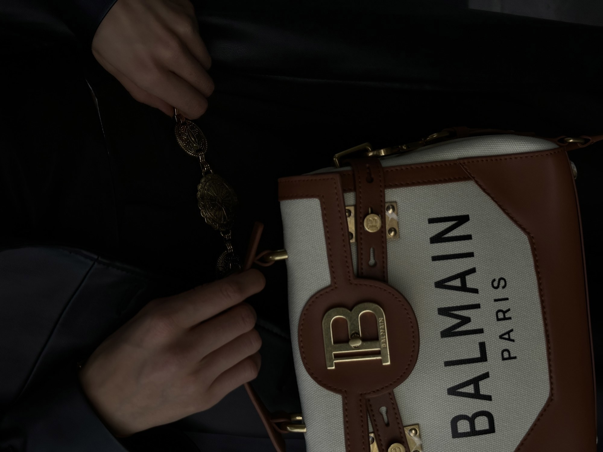 Balmain B-Buzz 23 Cream/Brown - 6