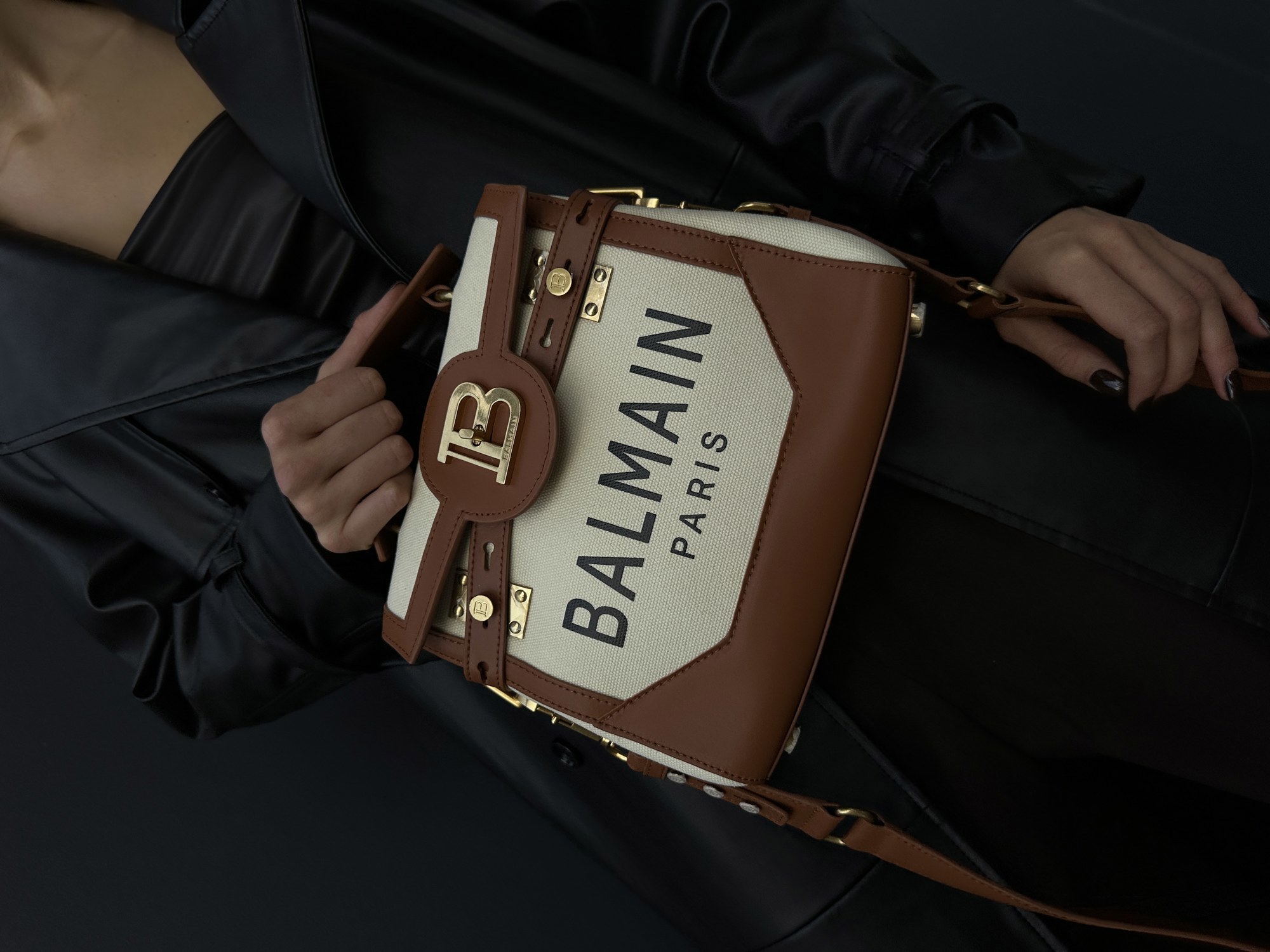 Balmain B-Buzz 23 Cream/Brown - 10