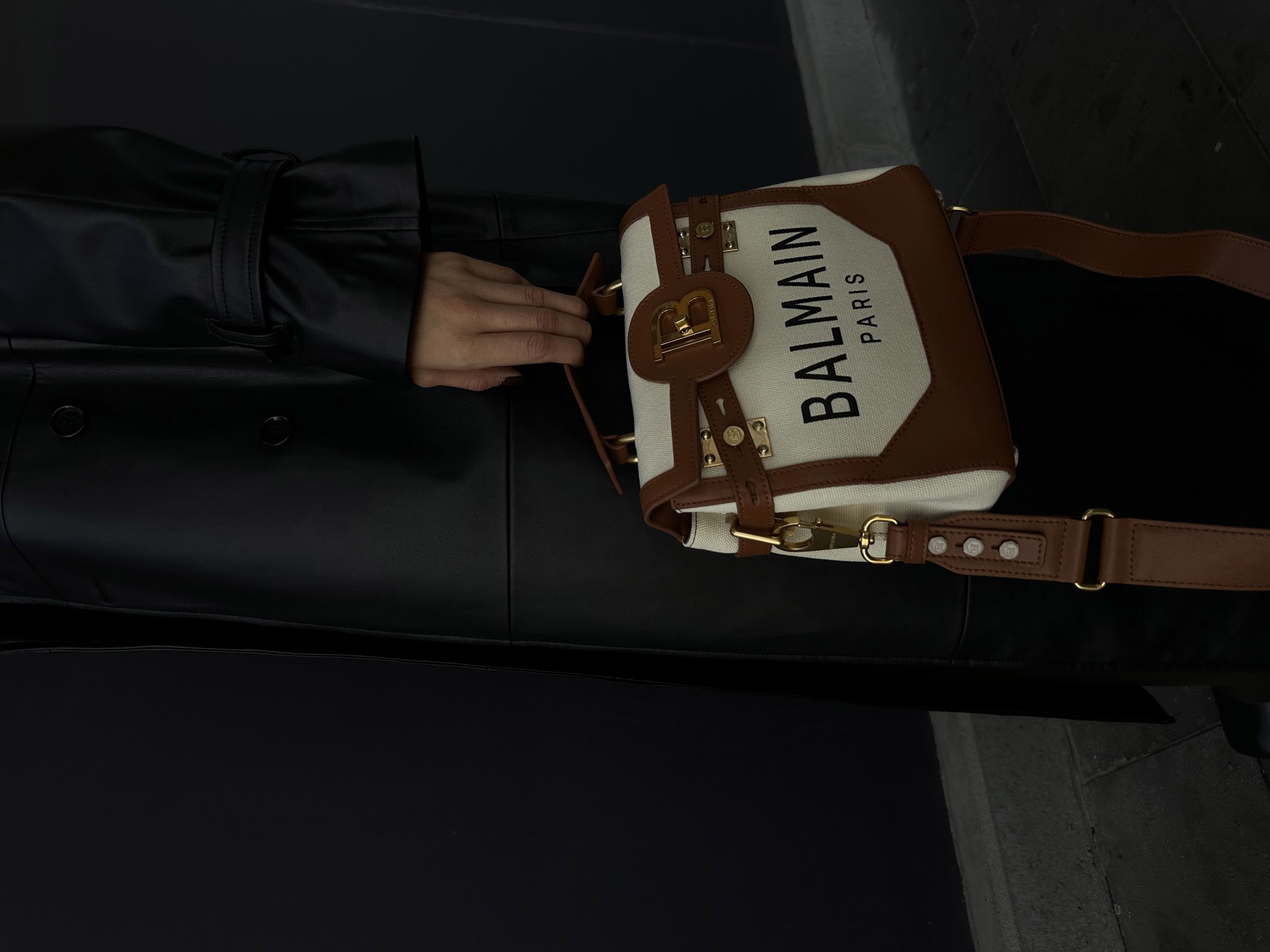 Balmain B-Buzz 23 Cream/Brown - 8