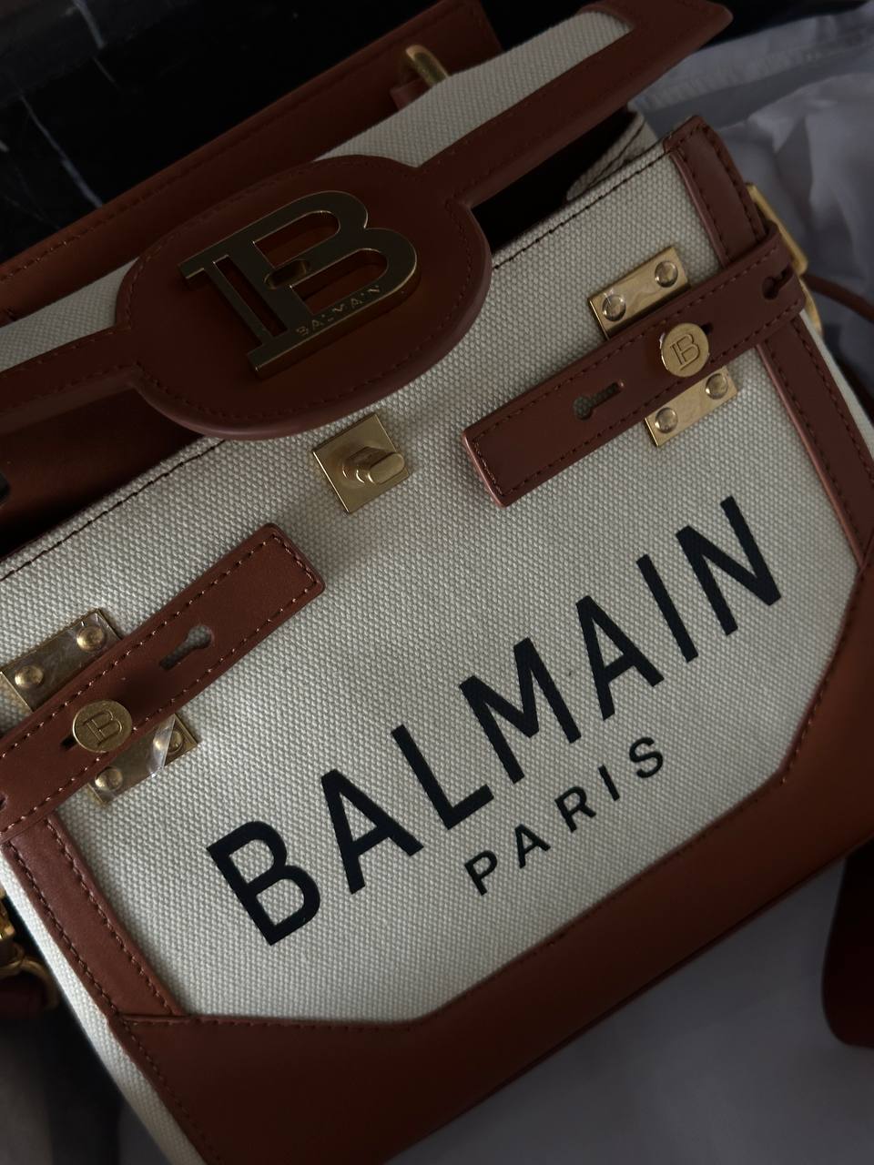 Balmain B-Buzz 23 Cream/Brown - 13