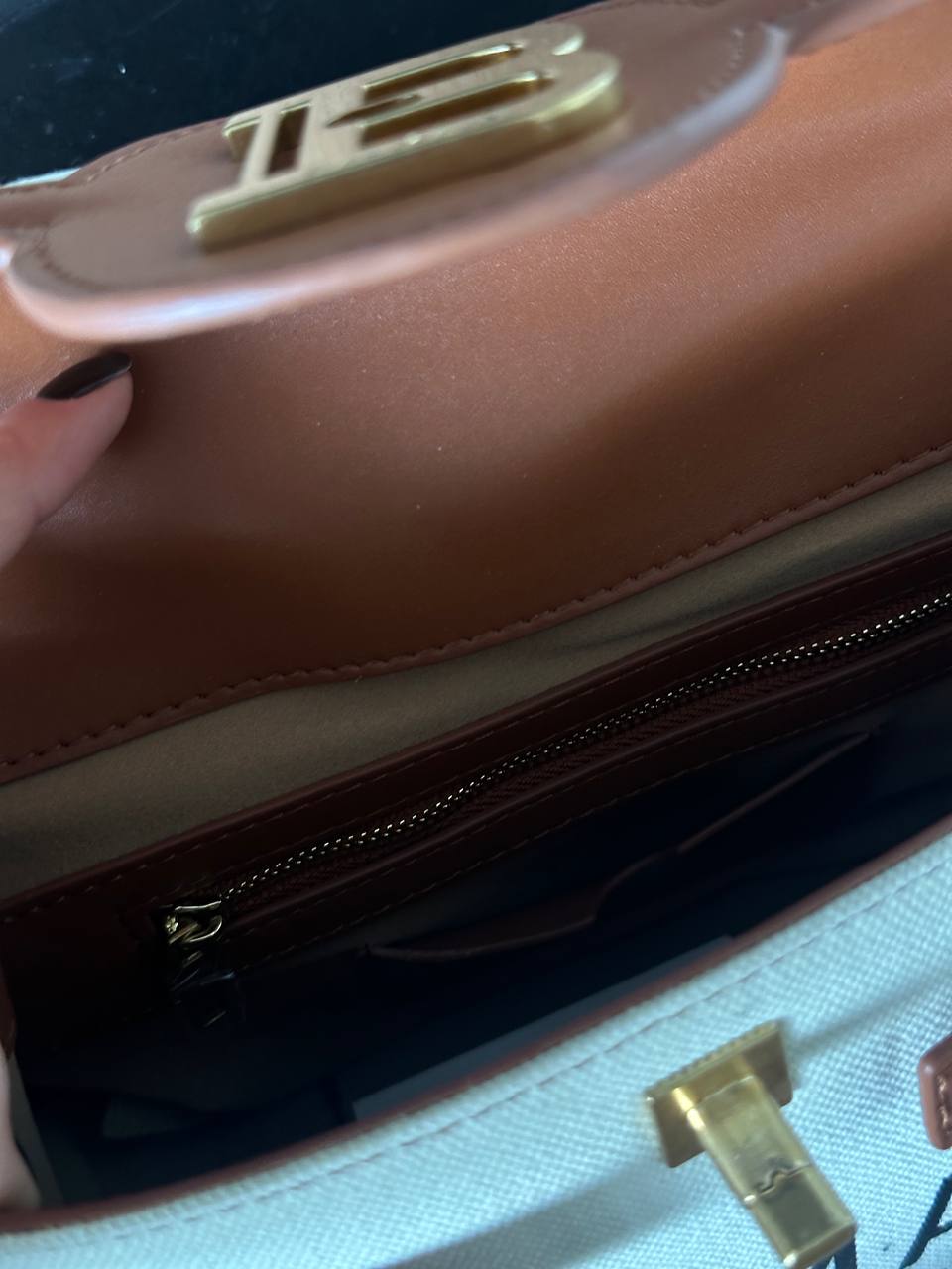 Balmain B-Buzz 23 Cream/Brown - 18