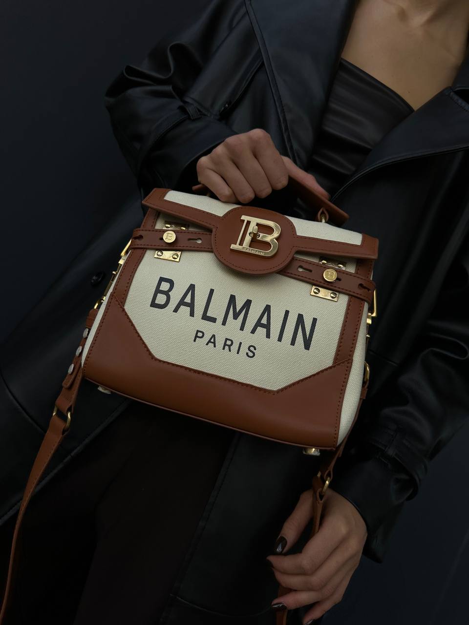 Balmain B-Buzz 23 Cream/Brown - 5