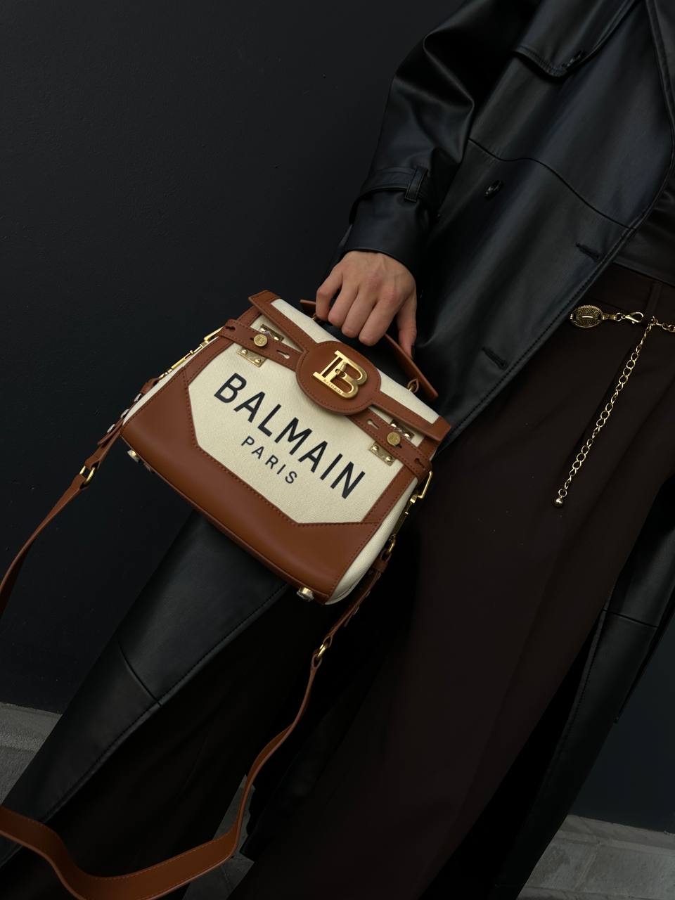 Balmain B-Buzz 23 Cream/Brown - 7