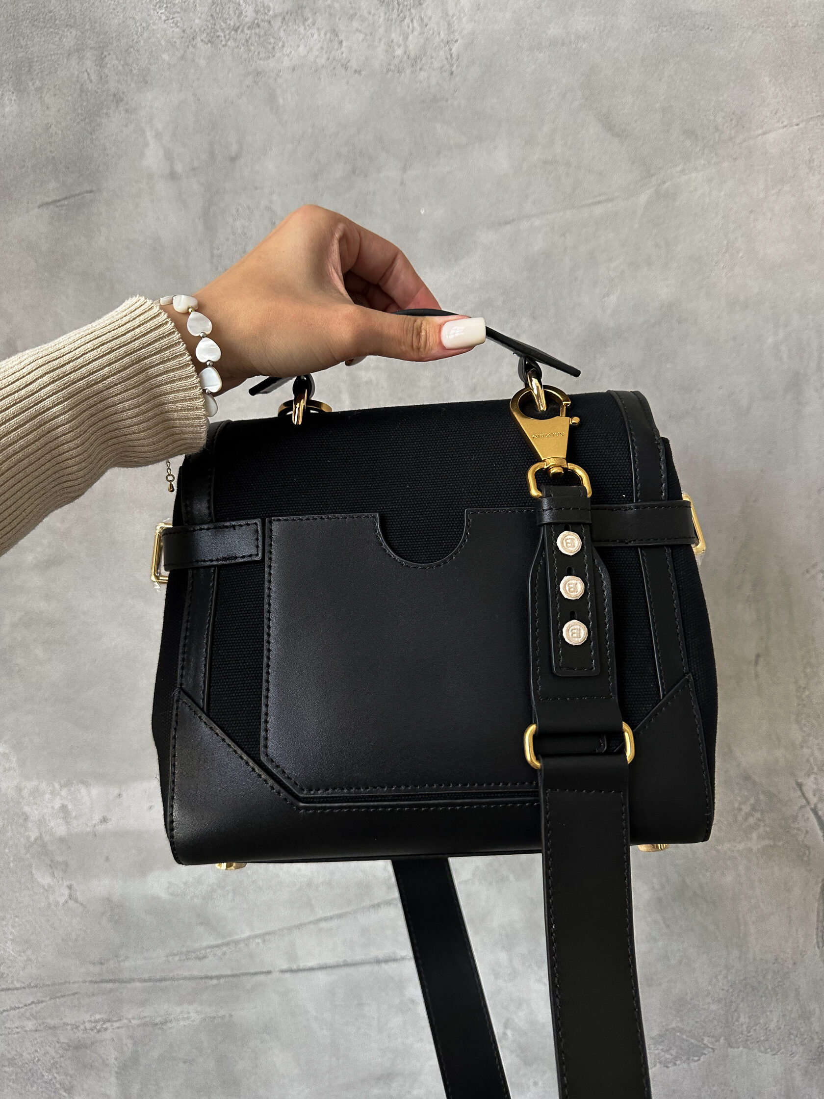 Balmain B-Buzz 23 Total Black - 3