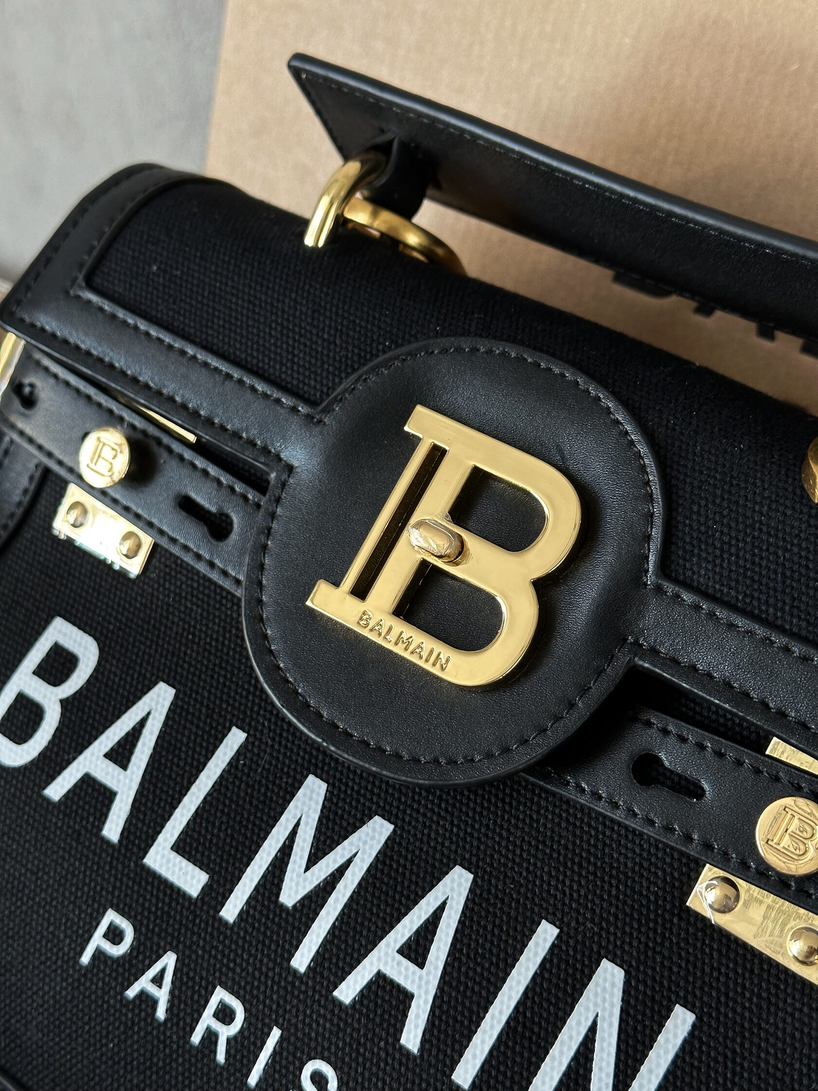Balmain B-Buzz 23 Total Black - 4