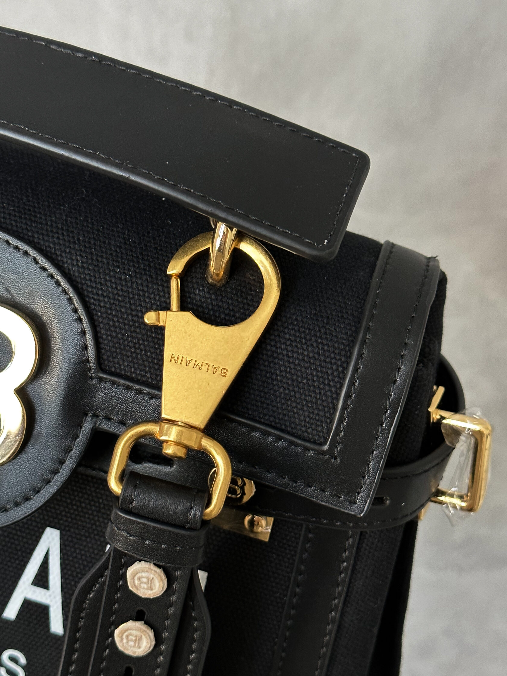 Balmain B-Buzz 23 Total Black - 7