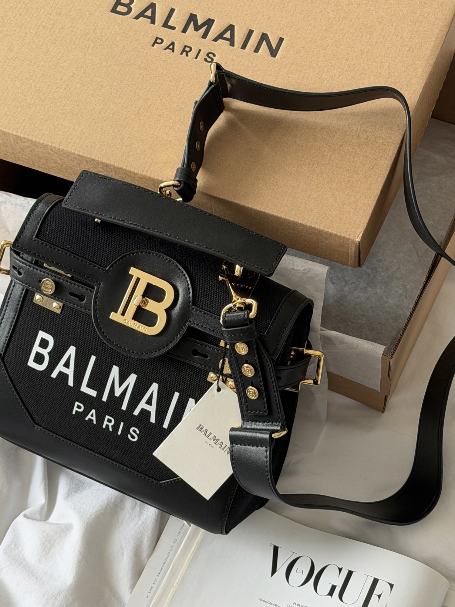 Balmain B-Buzz 23 Total Black - 5