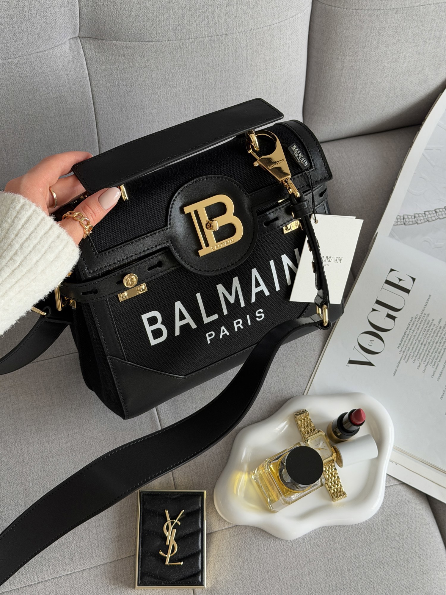 Balmain B-Buzz 23 Total Black - 11