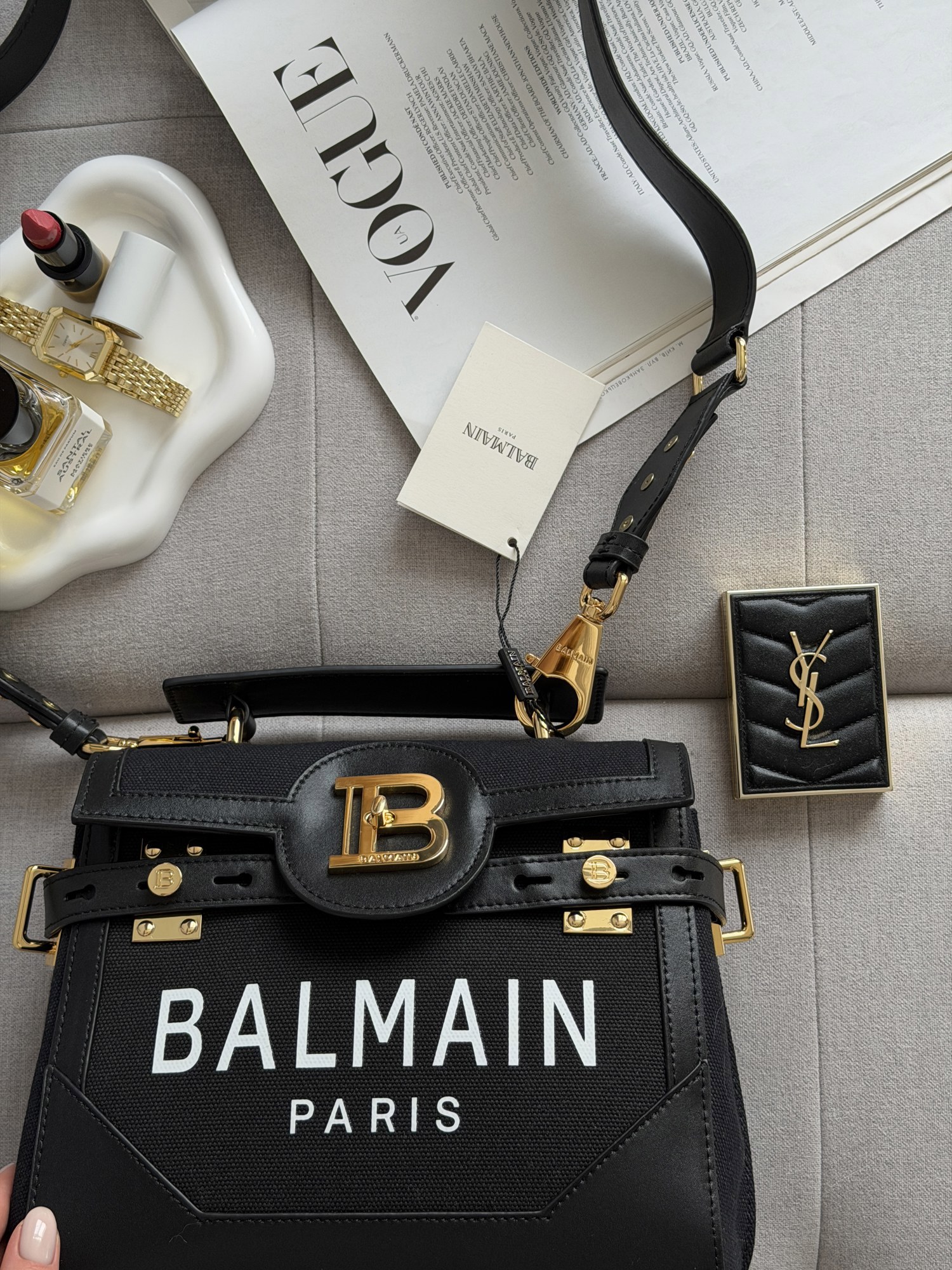 Balmain B-Buzz 23 Total Black - 4
