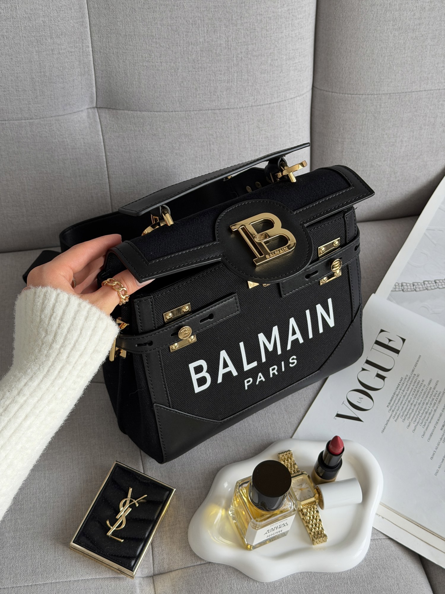 Balmain B-Buzz 23 Total Black - 9