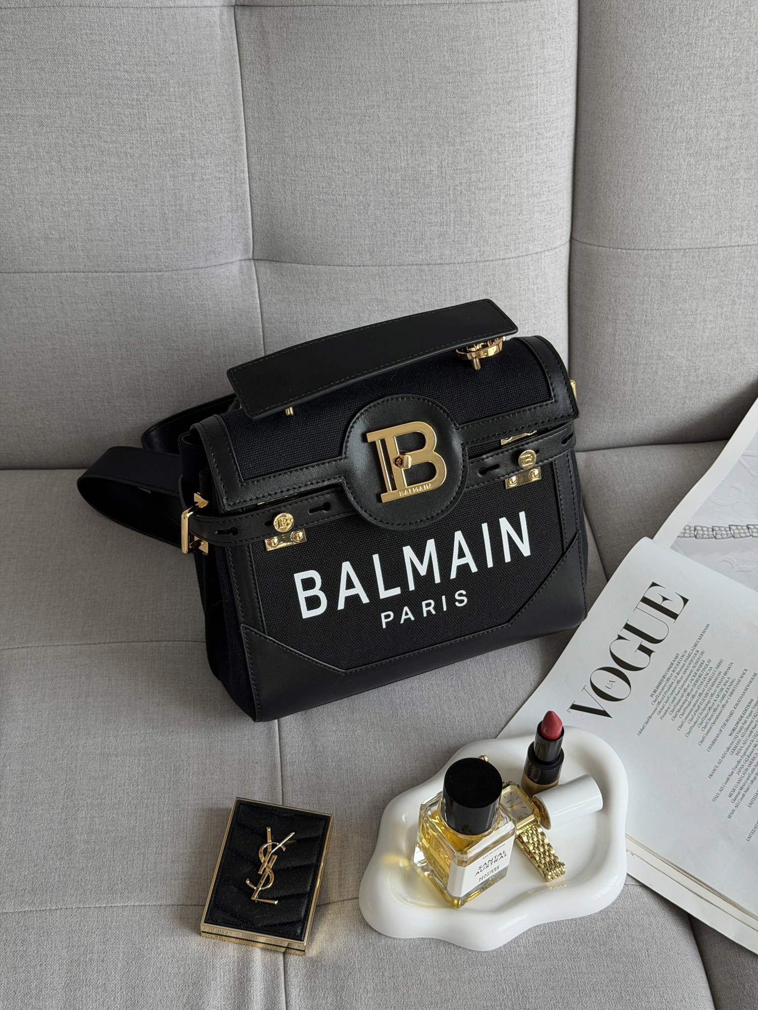 Balmain B-Buzz 23 Total Black - 14