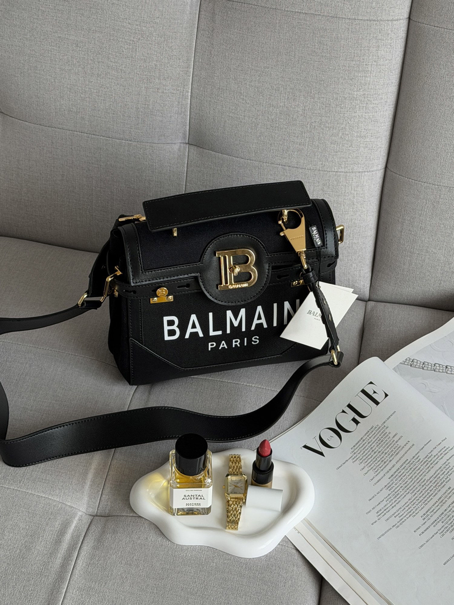 Balmain B-Buzz 23 Total Black - 7