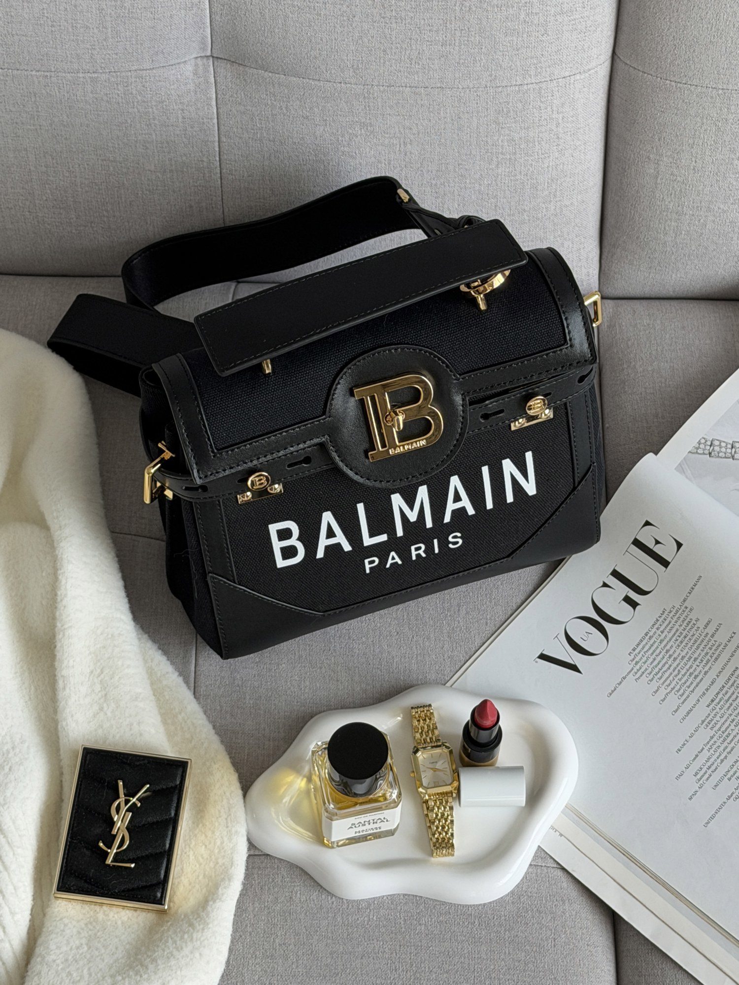 Balmain B-Buzz 23 Total Black - 6