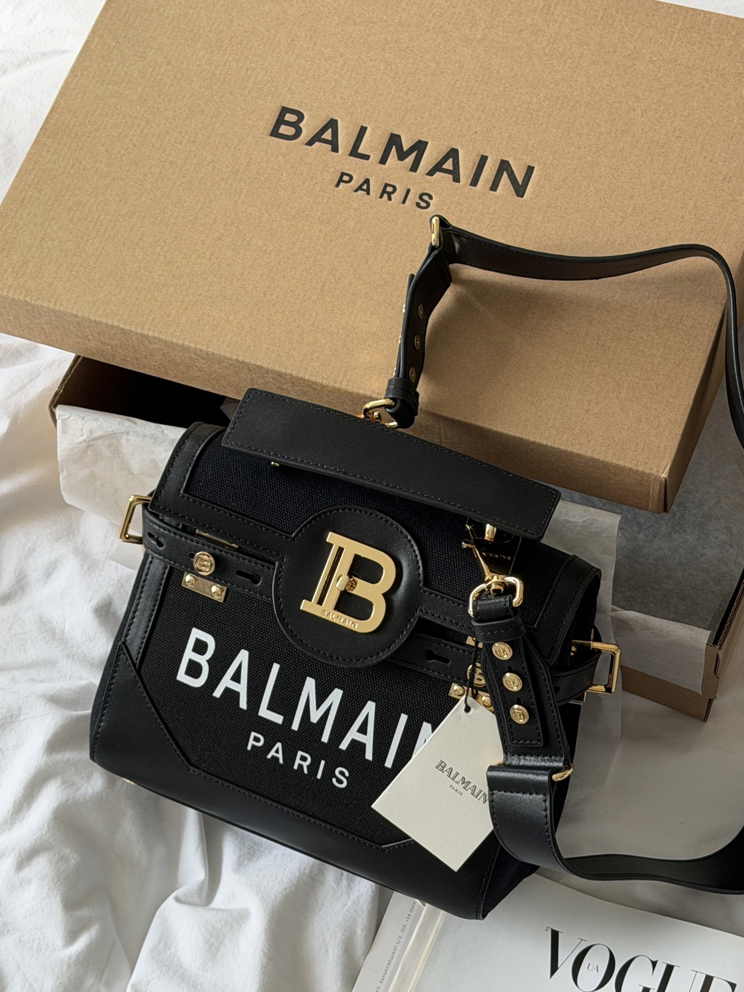 Balmain B-Buzz 23 Total Black - 3