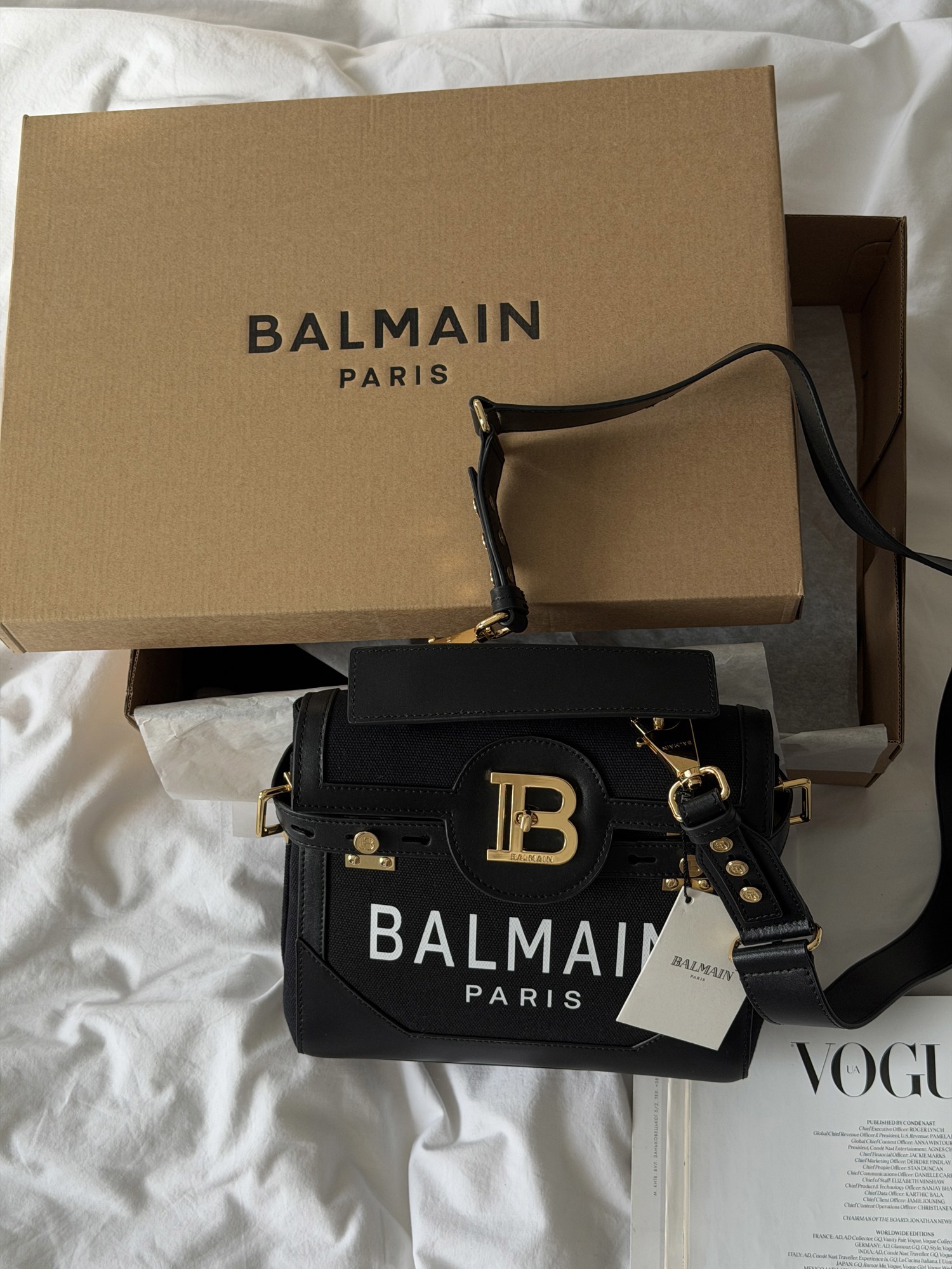 Balmain B-Buzz 23 Total Black - 8