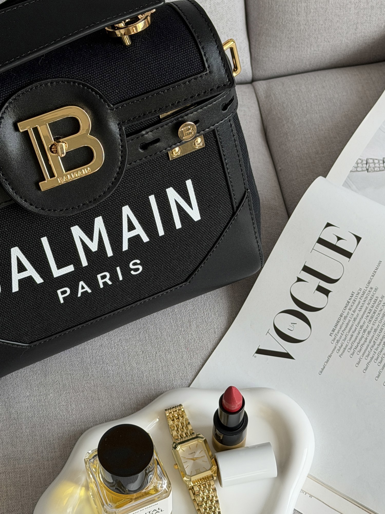 Balmain B-Buzz 23 Total Black - 13