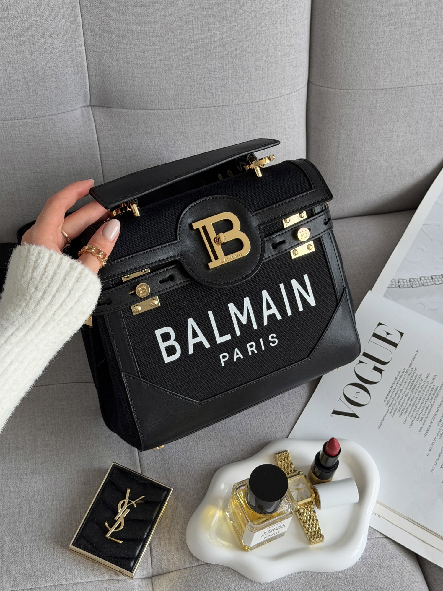 Balmain B-Buzz 23 Total Black - 12