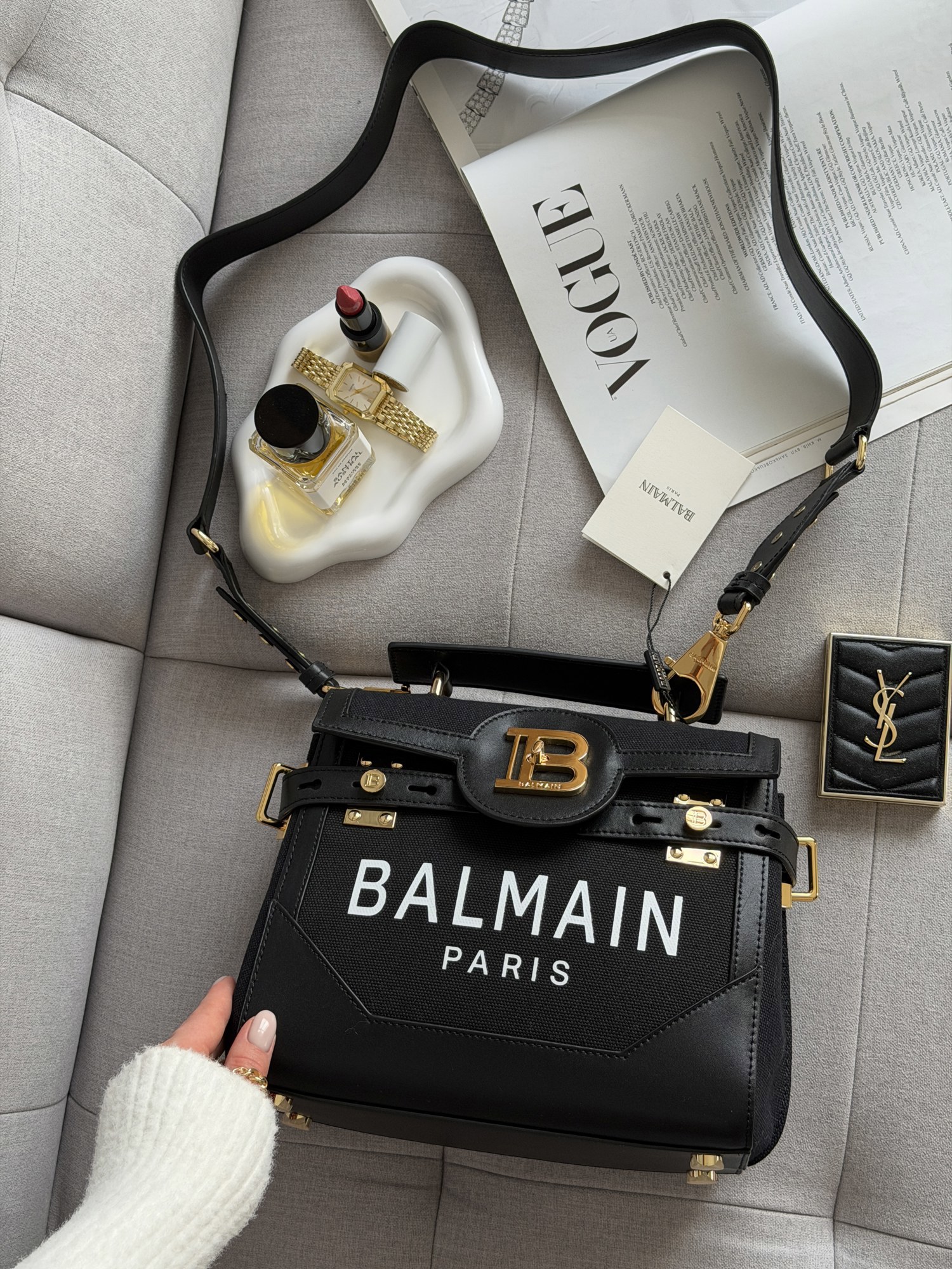 Balmain B-Buzz 23 Total Black - 10