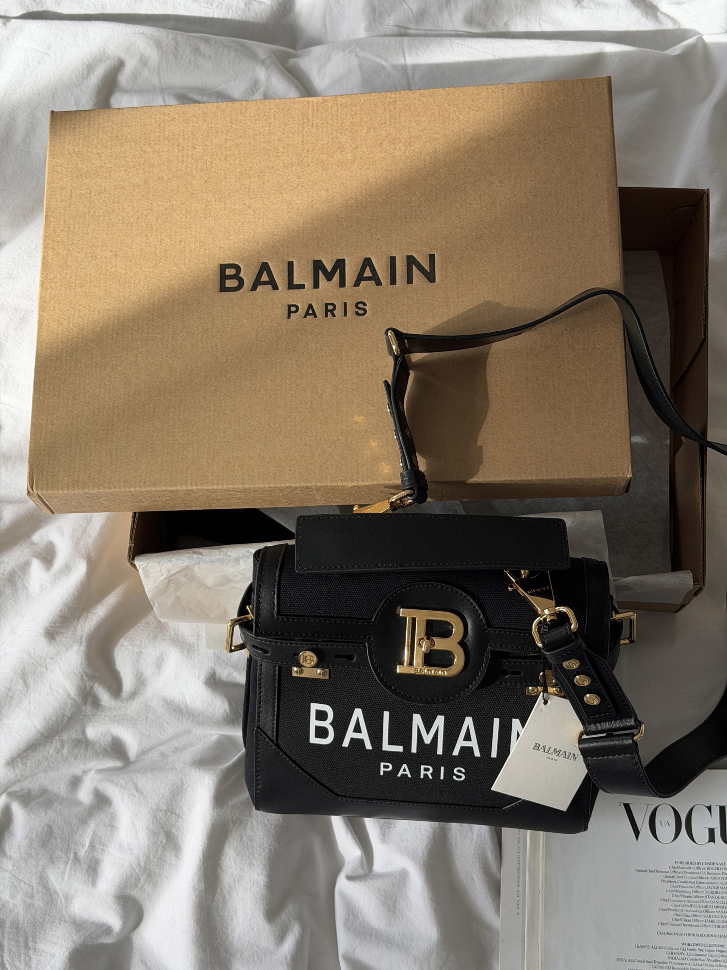 Balmain B-Buzz 23 Total Black - 2