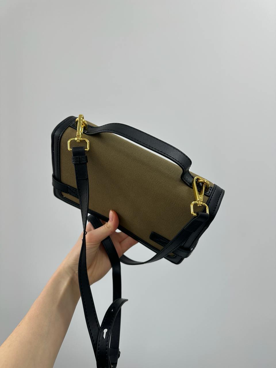 Balmain B-Buzz 24 Black/Khaki - 10