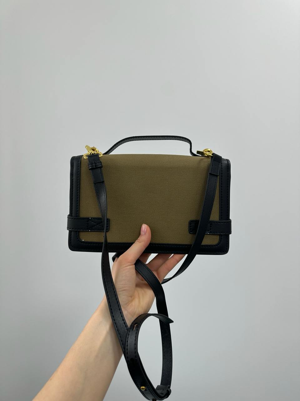 Balmain B-Buzz 24 Black/Khaki - 8