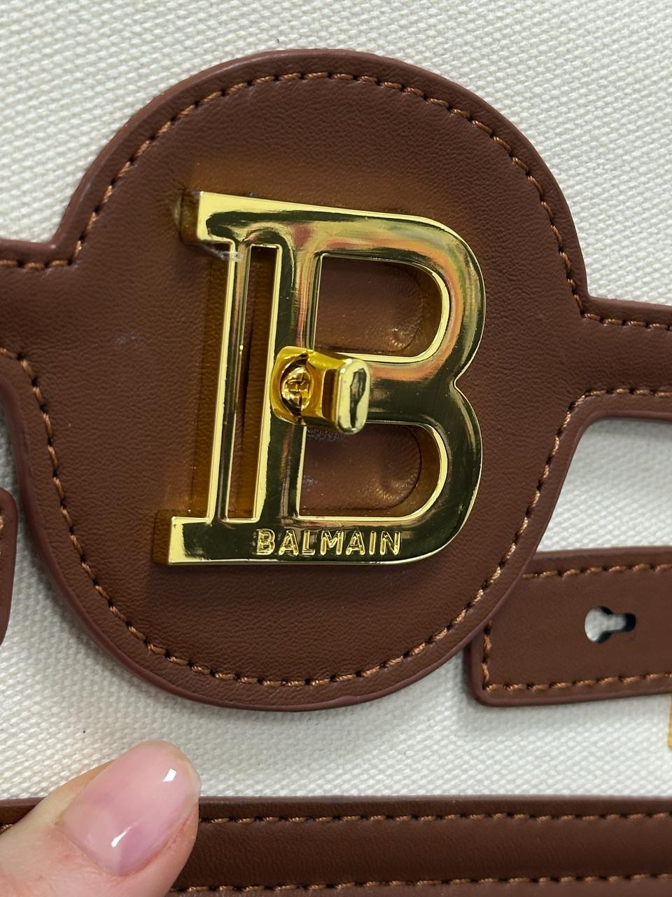 Balmain B-Buzz 24 Cream/Brown - 5