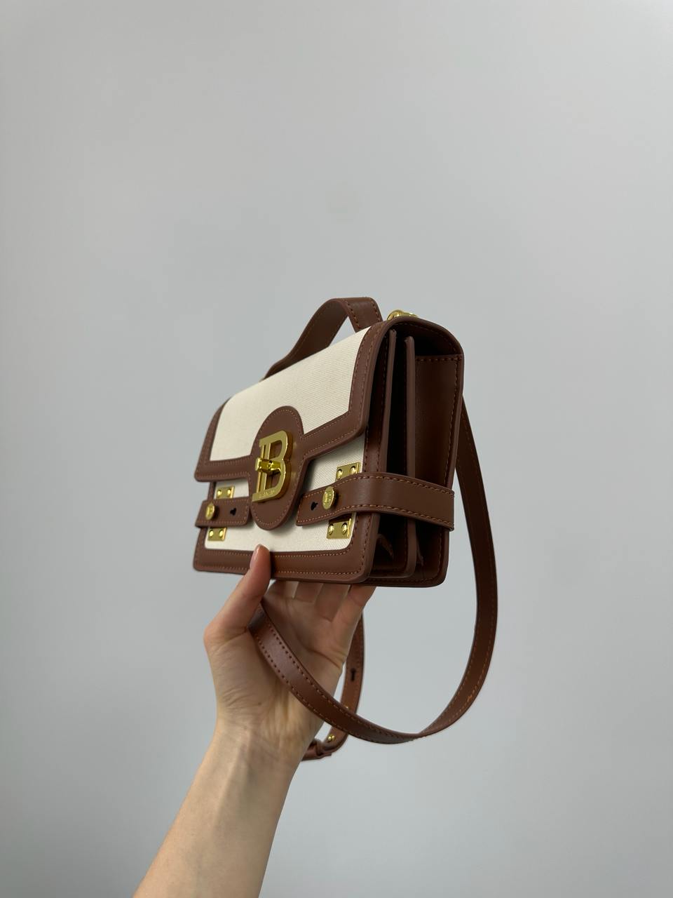 Balmain B-Buzz 24 Cream/Brown - 7