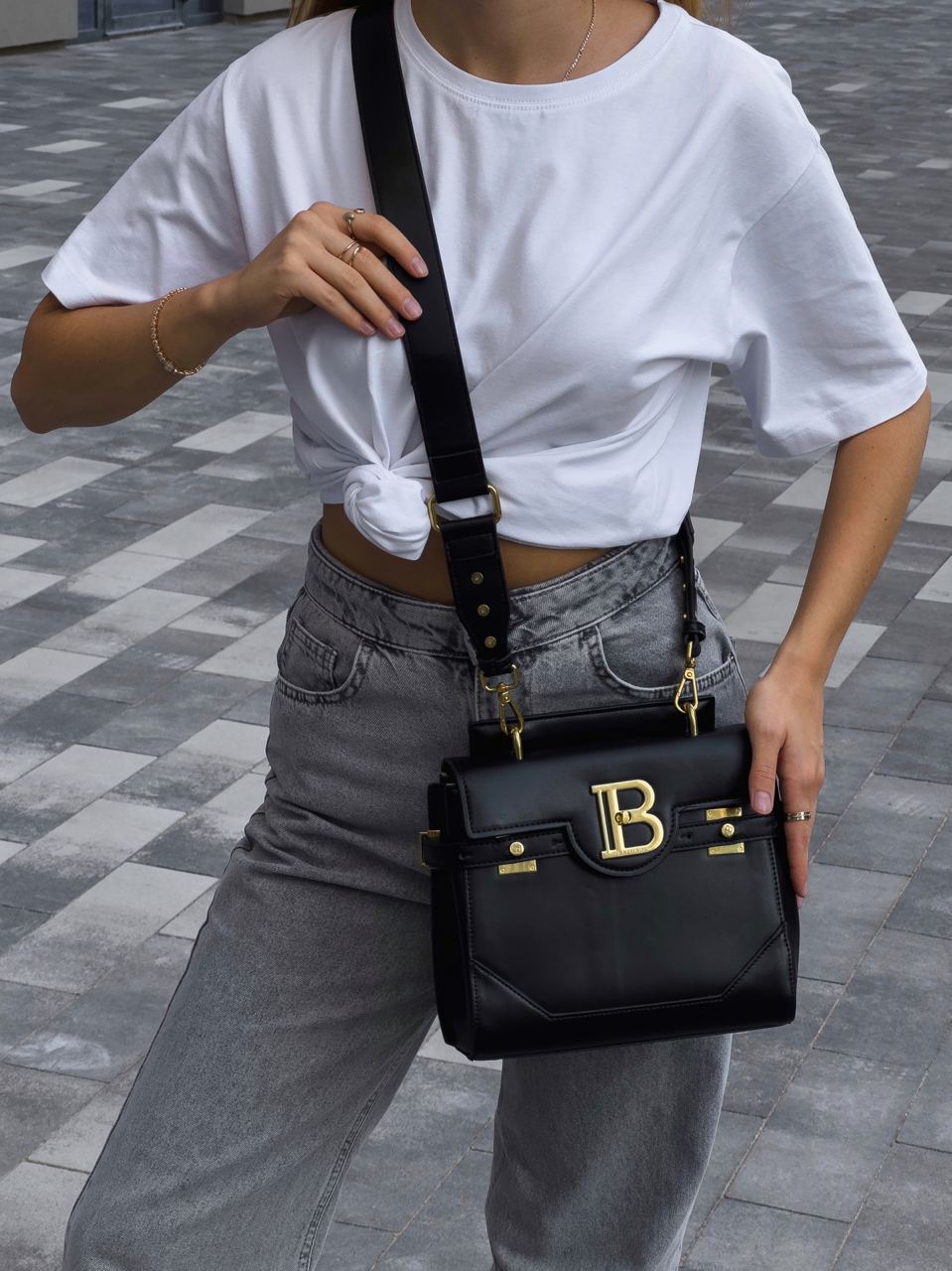 Balmain 'B Buzz 24' Handbag - 4