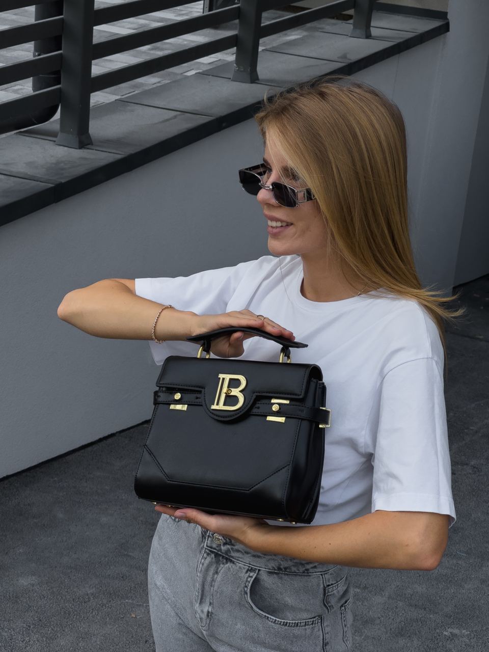 Balmain 'B Buzz 24' Handbag - 5
