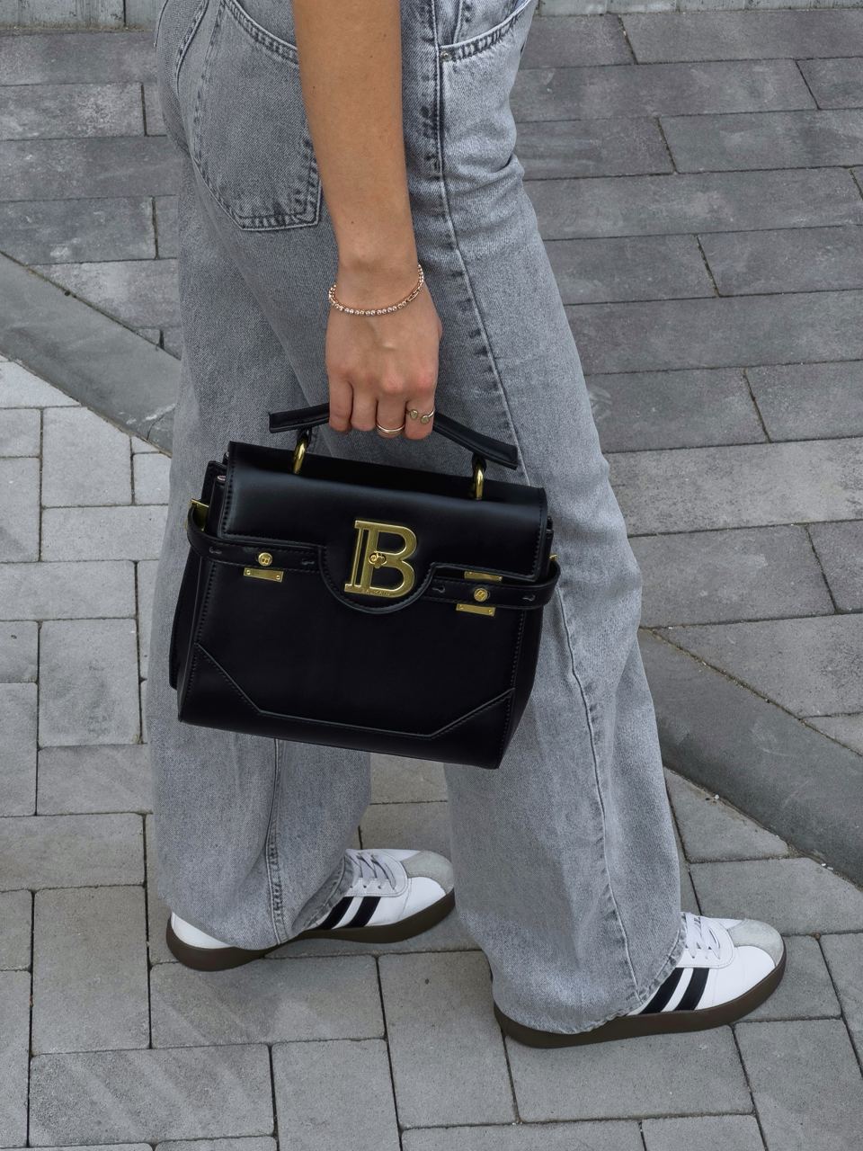 Balmain 'B Buzz 24' Handbag - 7