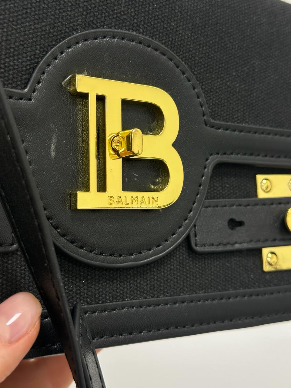 Balmain B-Buzz 24 Total Black - 5