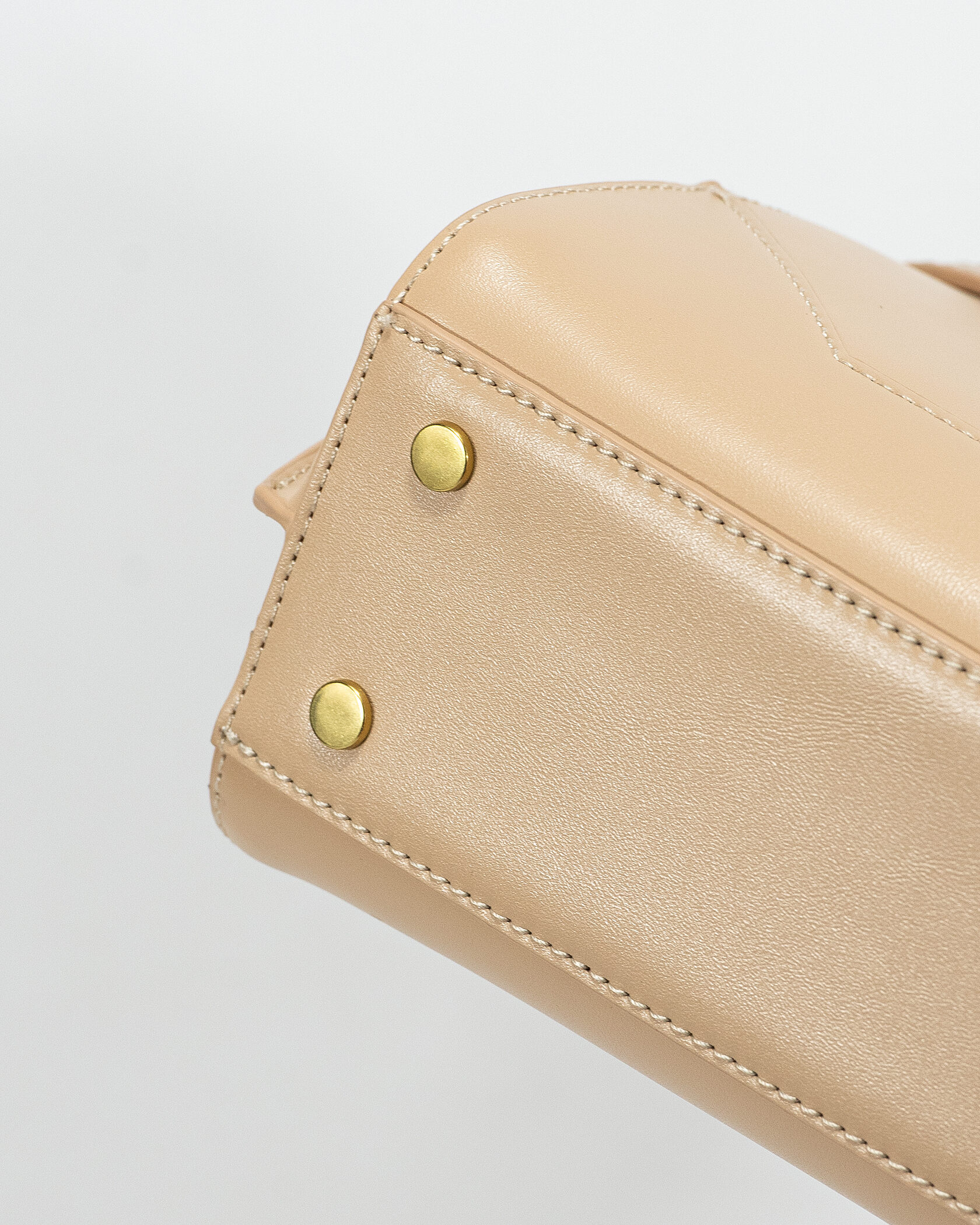 Balmain Beige B-Buzz 23 tote bag - 15